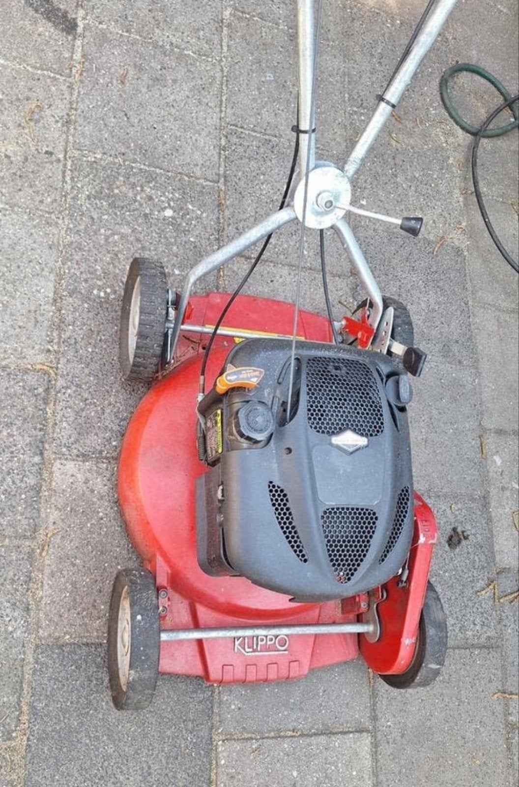 Grasmaaier klippo met voorwiel aandrijving, Ophalen, Gebruikt, Klippo