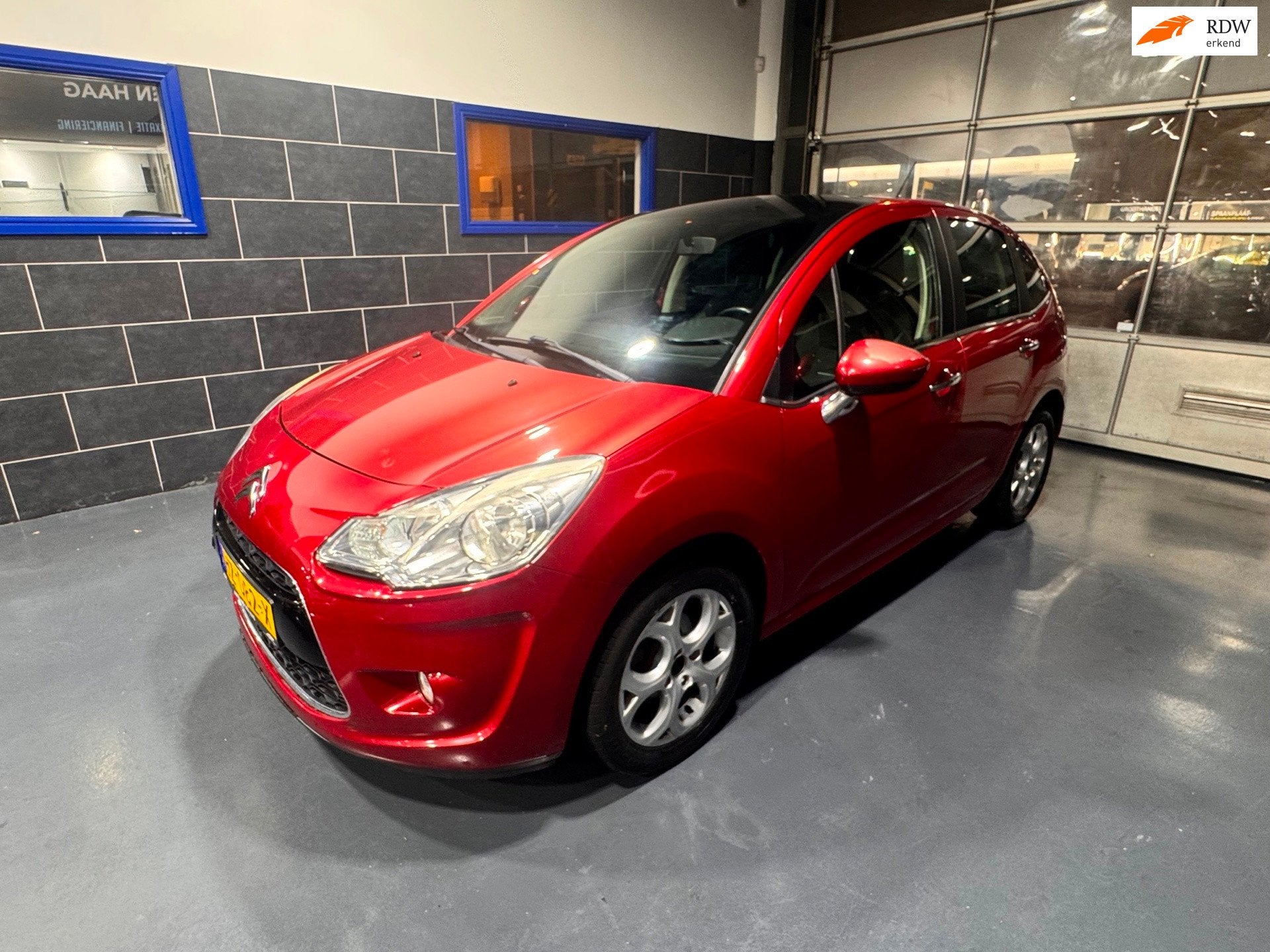 Citroen C3 1.4 e-HDI Panoramisch voorruit - Airco - Cruise C, Voorwielaandrijving, Euro 5, 1398 cc, 68 pk