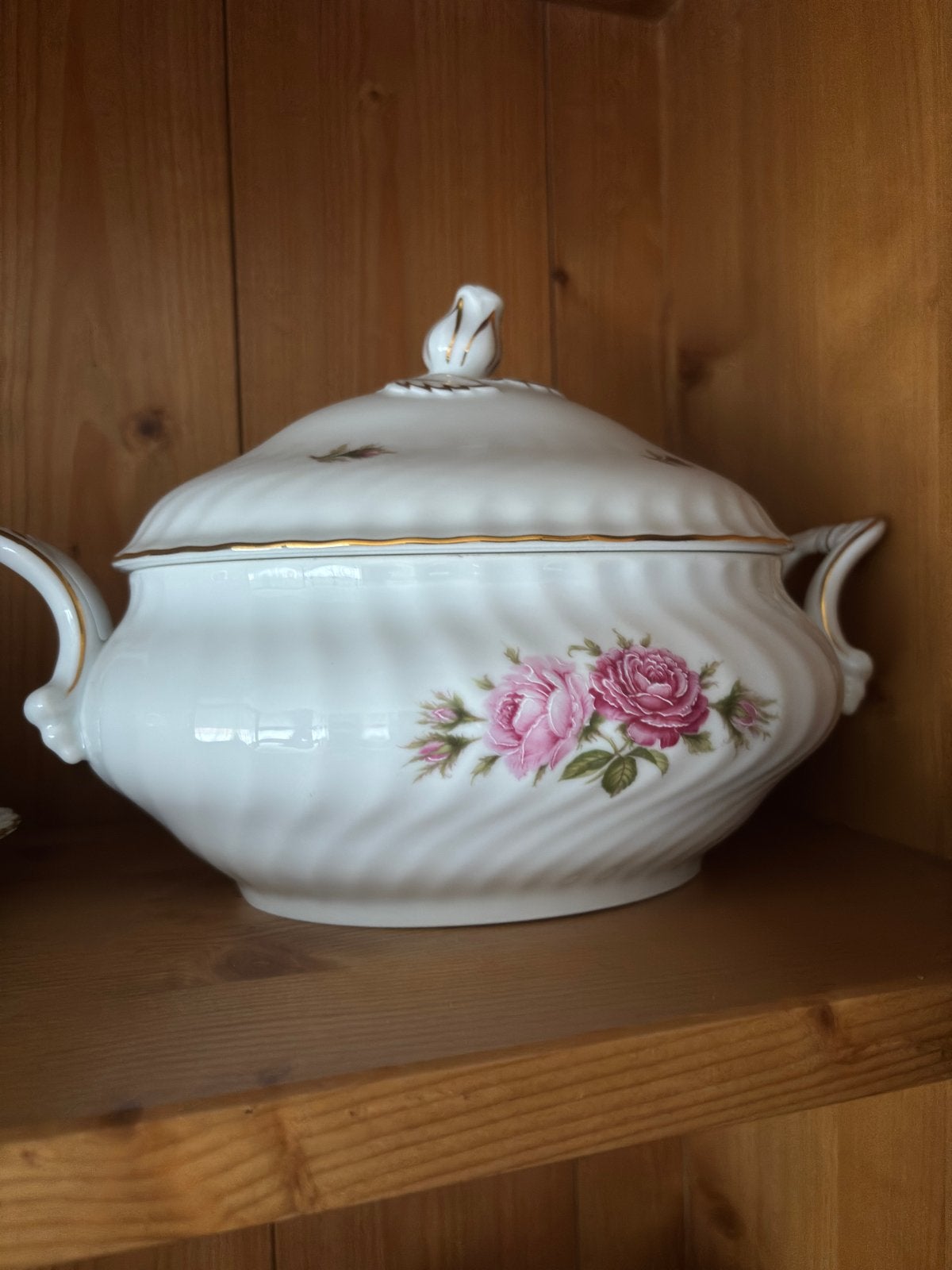 Kaiser Moosrose Porseleinen Servies - Complete Set, Antiek en Kunst, Ophalen