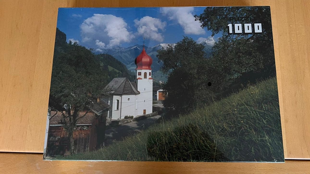 Wild Horse Puzzel 1000 stukjes - Marul, Ophalen of Verzenden, 500 t/m 1500 stukjes, Nieuw, Legpuzzel