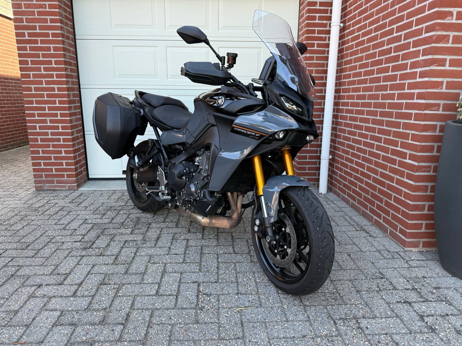 Yamaha Tracer 9 GT+, Motoren, Handvatverwarming, 890 cc, Motorrijbewijs A, Gebruikt