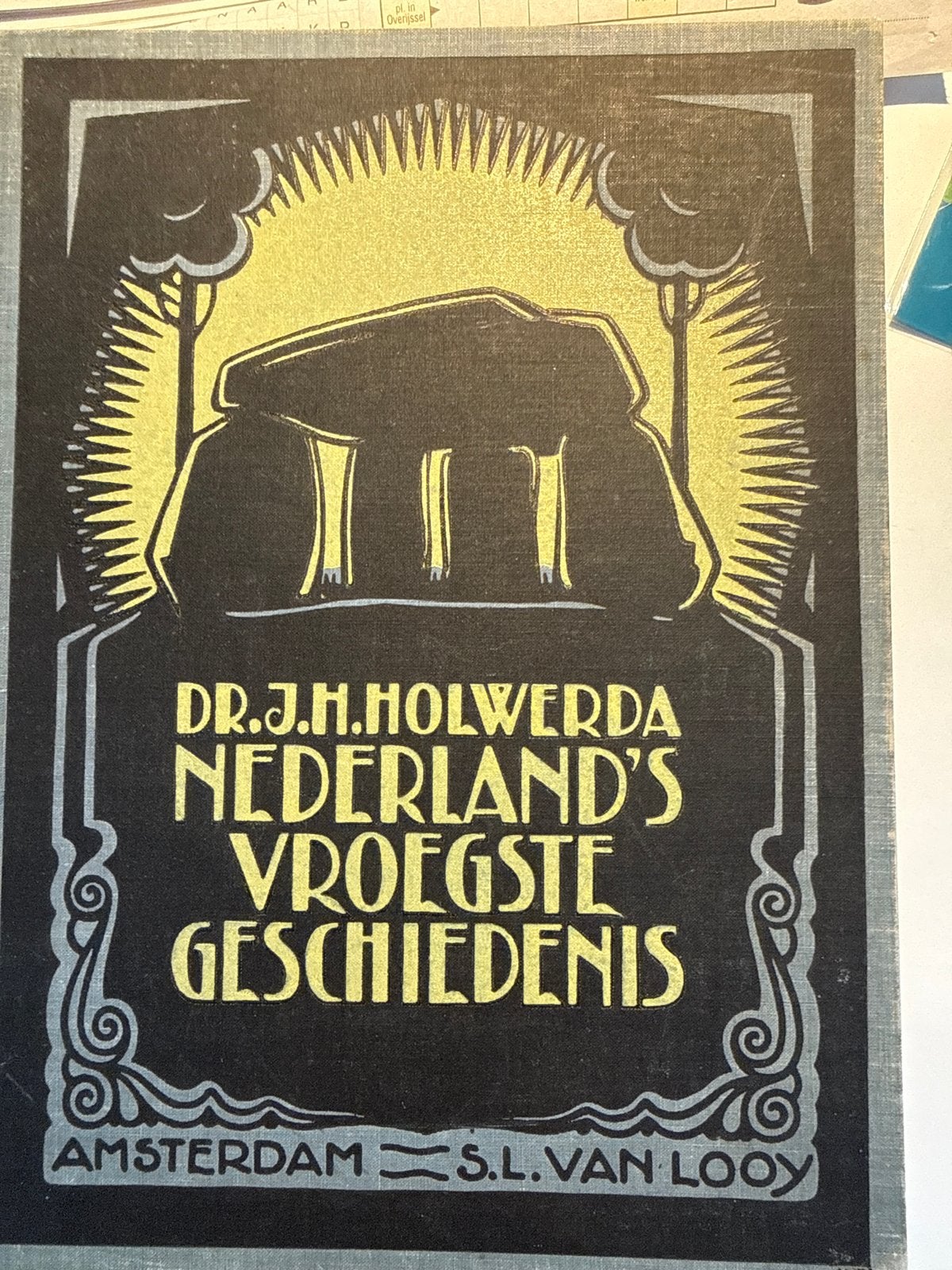 Nederland's Vroegste Geschiedenis - Dr. J.H. Holwerda, Ophalen of Verzenden, 20e eeuw of later, Gelezen