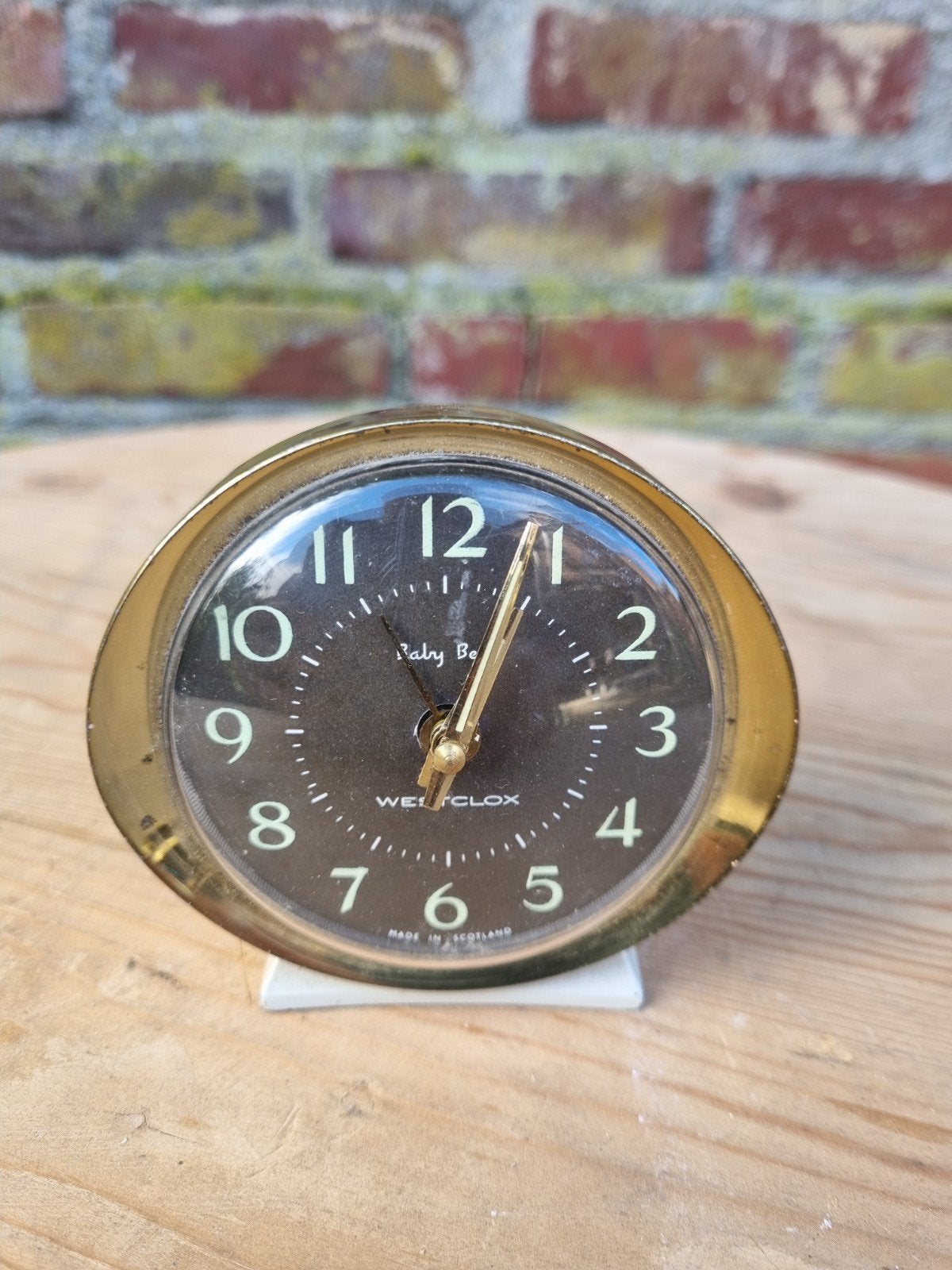 Westclox wekker Baby Ben Style 8, Ophalen of Verzenden