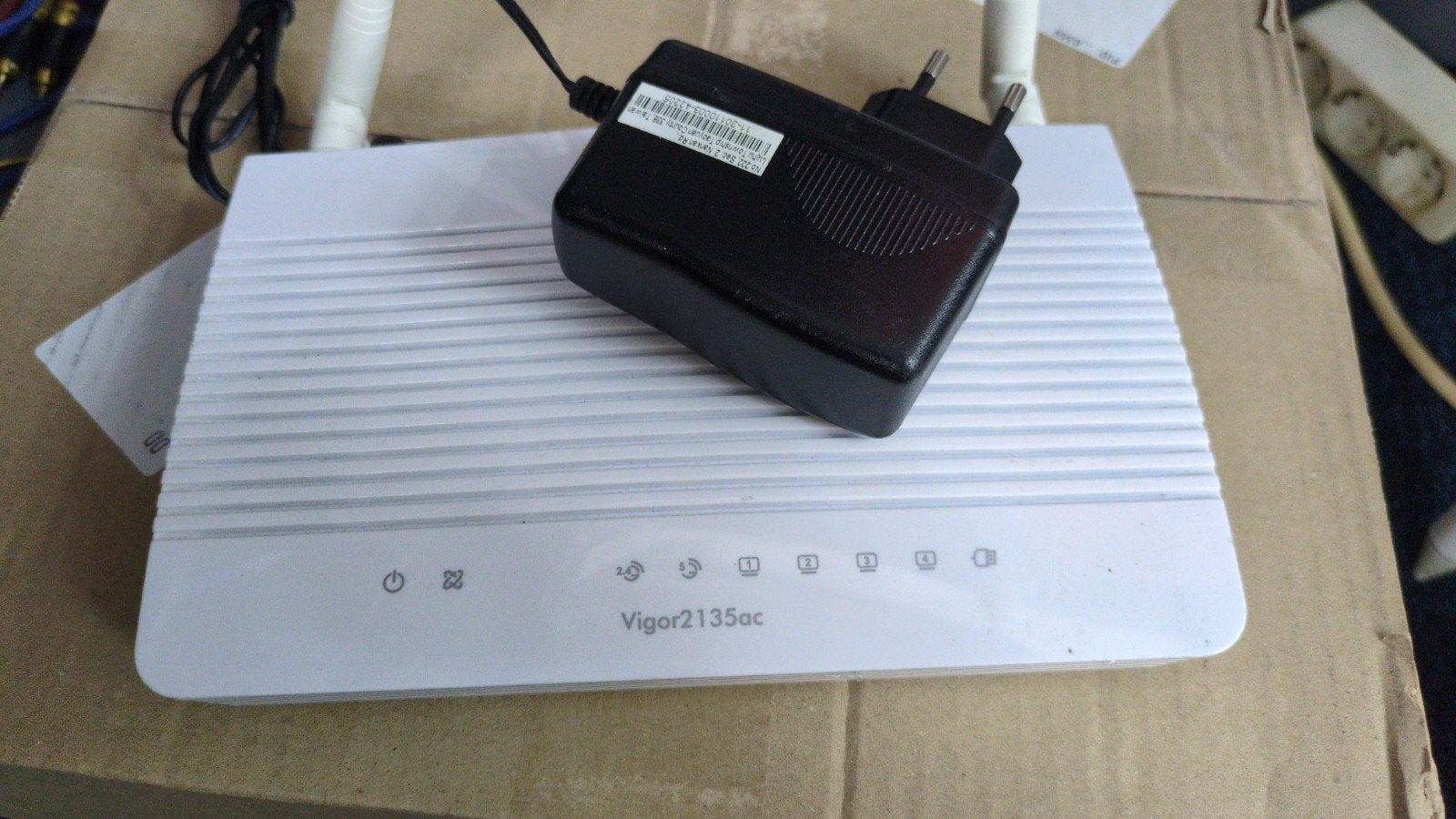 Draytek Vigor 2135ac zgan, Ophalen of Verzenden, Zo goed als nieuw, Router, DrayTek Vigor
