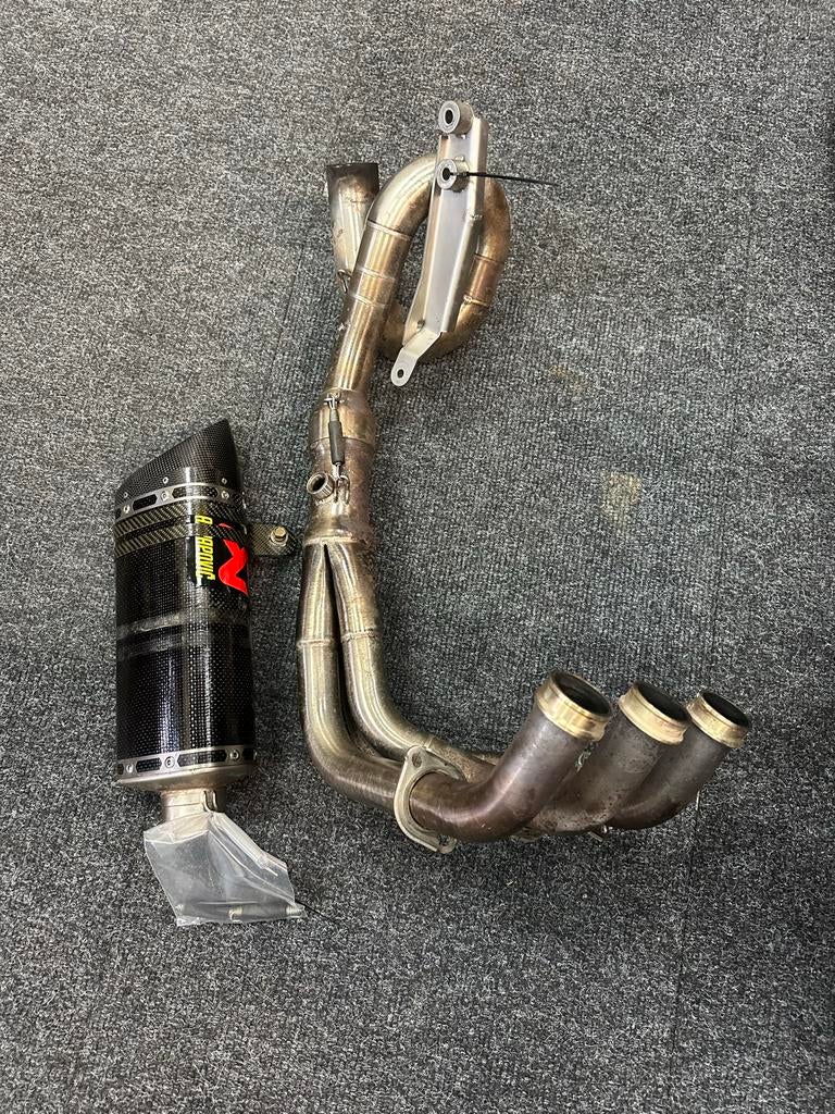 Akrapovic Racing Line Yamaha MT-09 2017-2020 MT09 MT 09, Motoren, Ophalen of Verzenden, Gebruikt