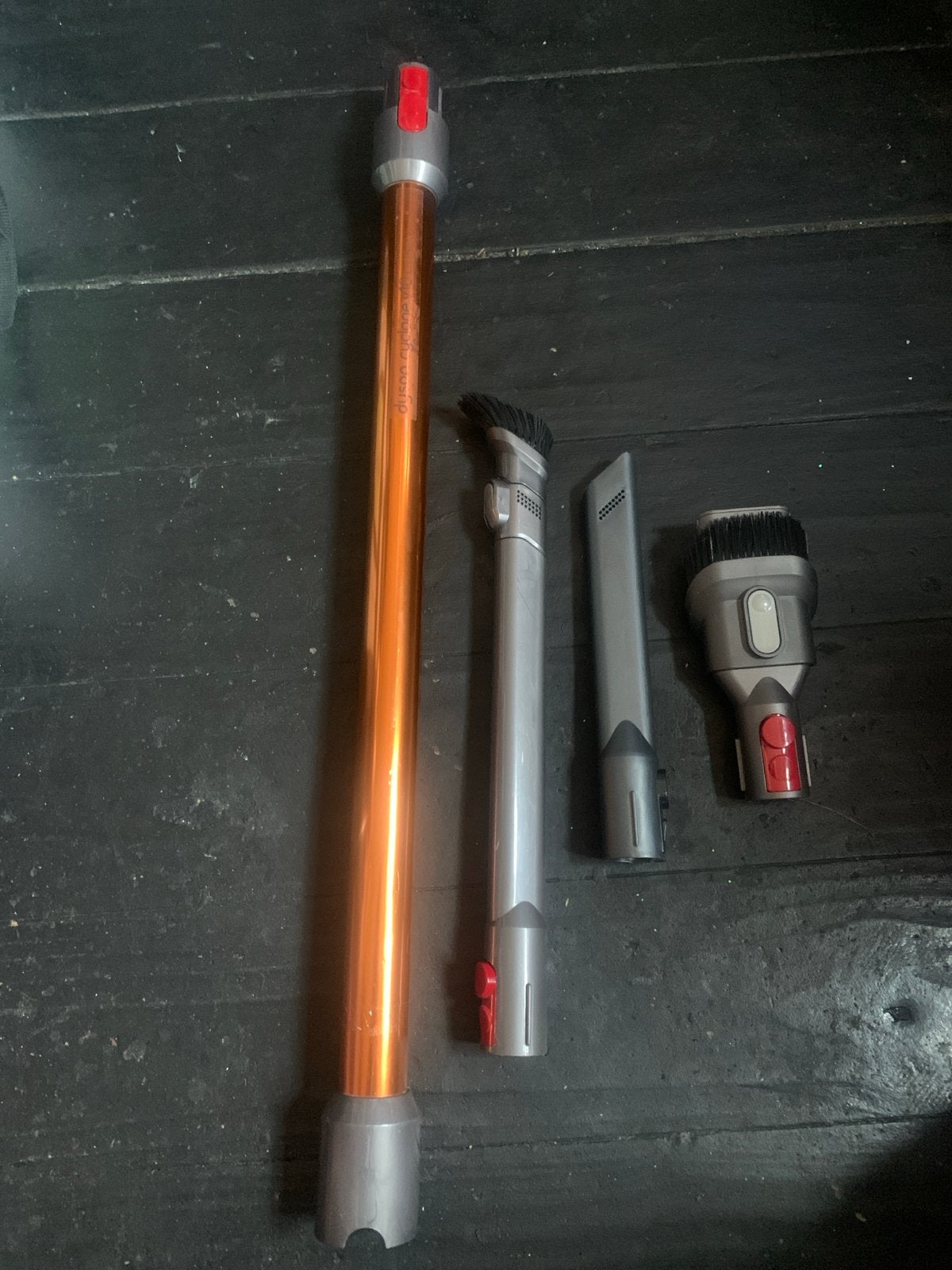 Dyson Cyclone V10 Stofzuiger Accessoires 4-connections, Inclusief accessoires, Gebruikt, Ophalen of Verzenden, Dyson