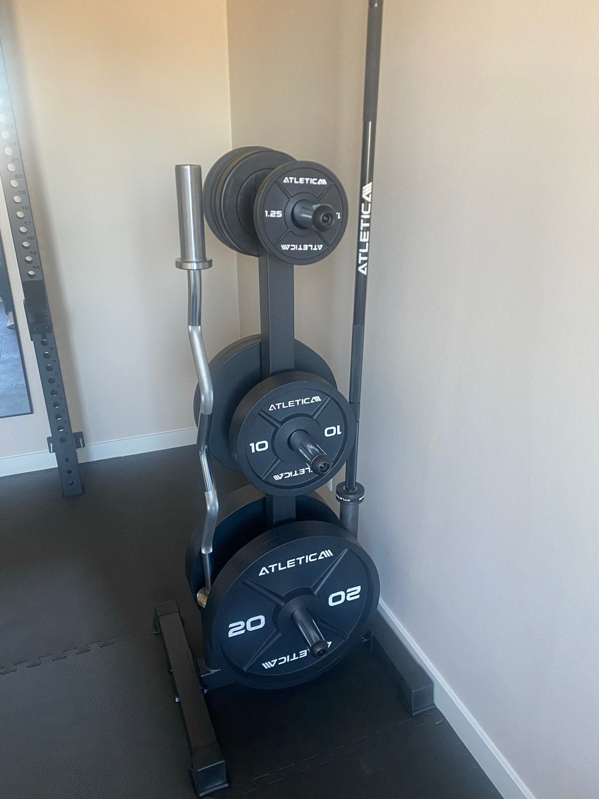 EZ-Curlstang - Hardchroom, 180.000 PSI, 120 cm, Ophalen, Nieuw, Armen, Halterstangen