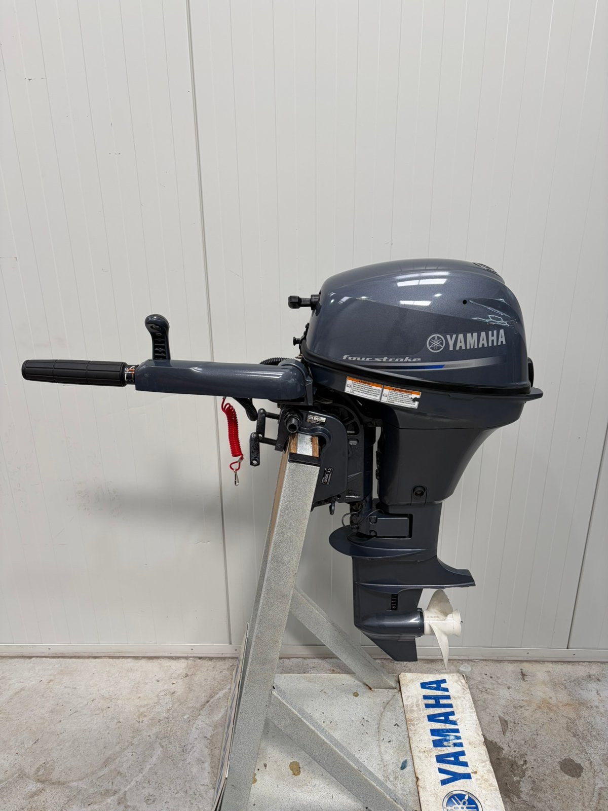 Yamaha 8 pk 4 takt kortstaart uit 2018, Ophalen, 5 tot 10 pk, Viertaktmotor, Zo goed als nieuw
