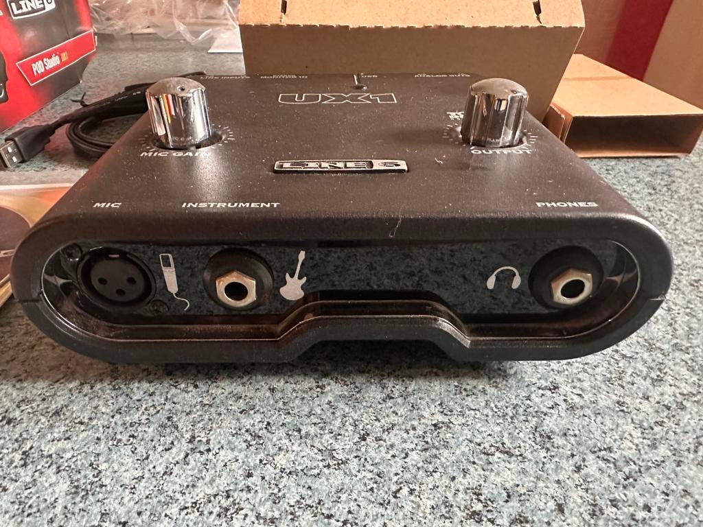 Line 6 Pod studio UX1, Ophalen of Verzenden, Gebruikt