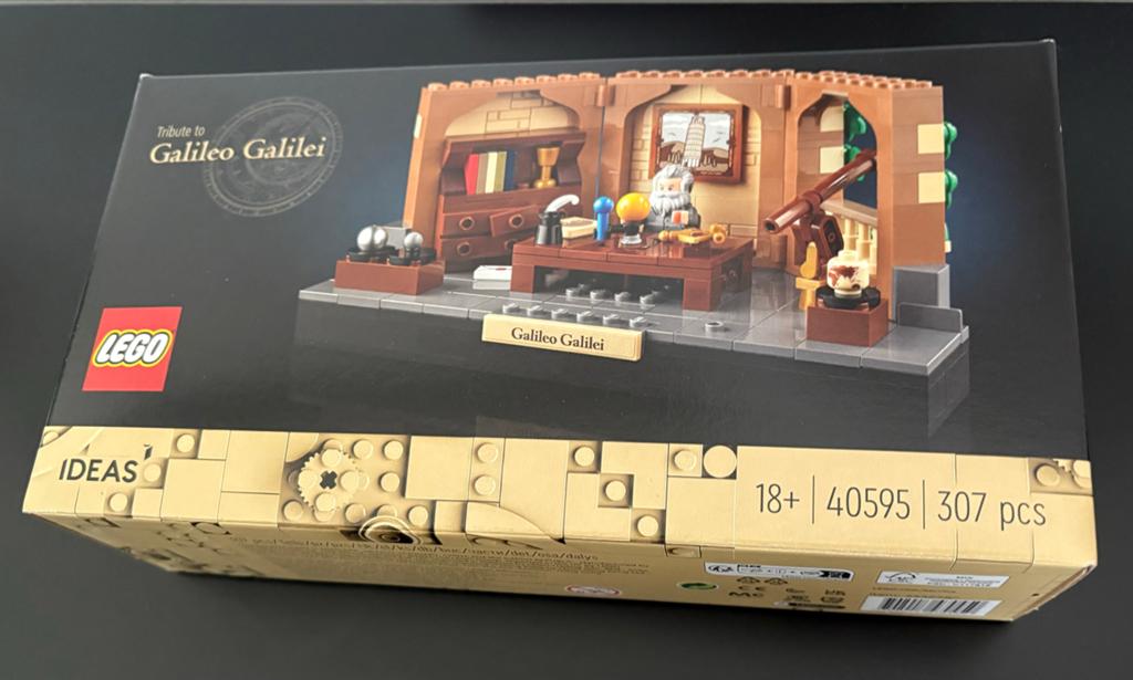Lego 40595 tribute to Galileo Galilei NIEUW, Lego, Nieuw, Ophalen of Verzenden, Ideas