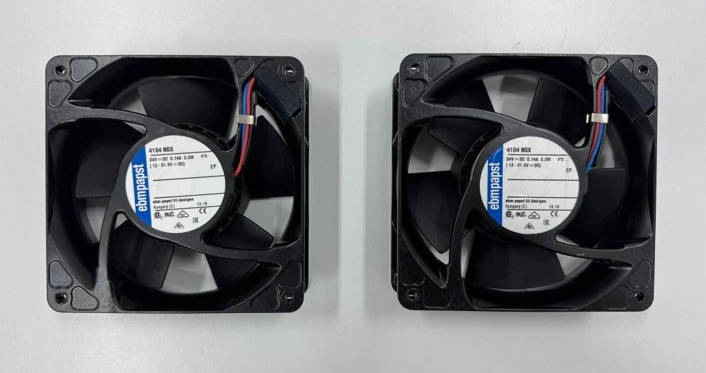 Ebm-papst 4184 NGX koelventilator – 24V DC, Ophalen, Zo goed als nieuw