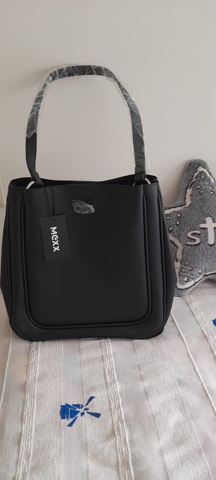 Mexx zwarte tas, Ophalen of Verzenden, Nieuw, Zwart, Handtas