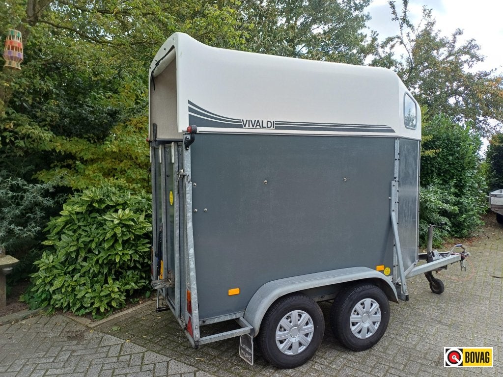 Waco 1,5 paardstrailer in zeer goed staat., Dieren en Toebehoren, Gebruikt, Overige typen