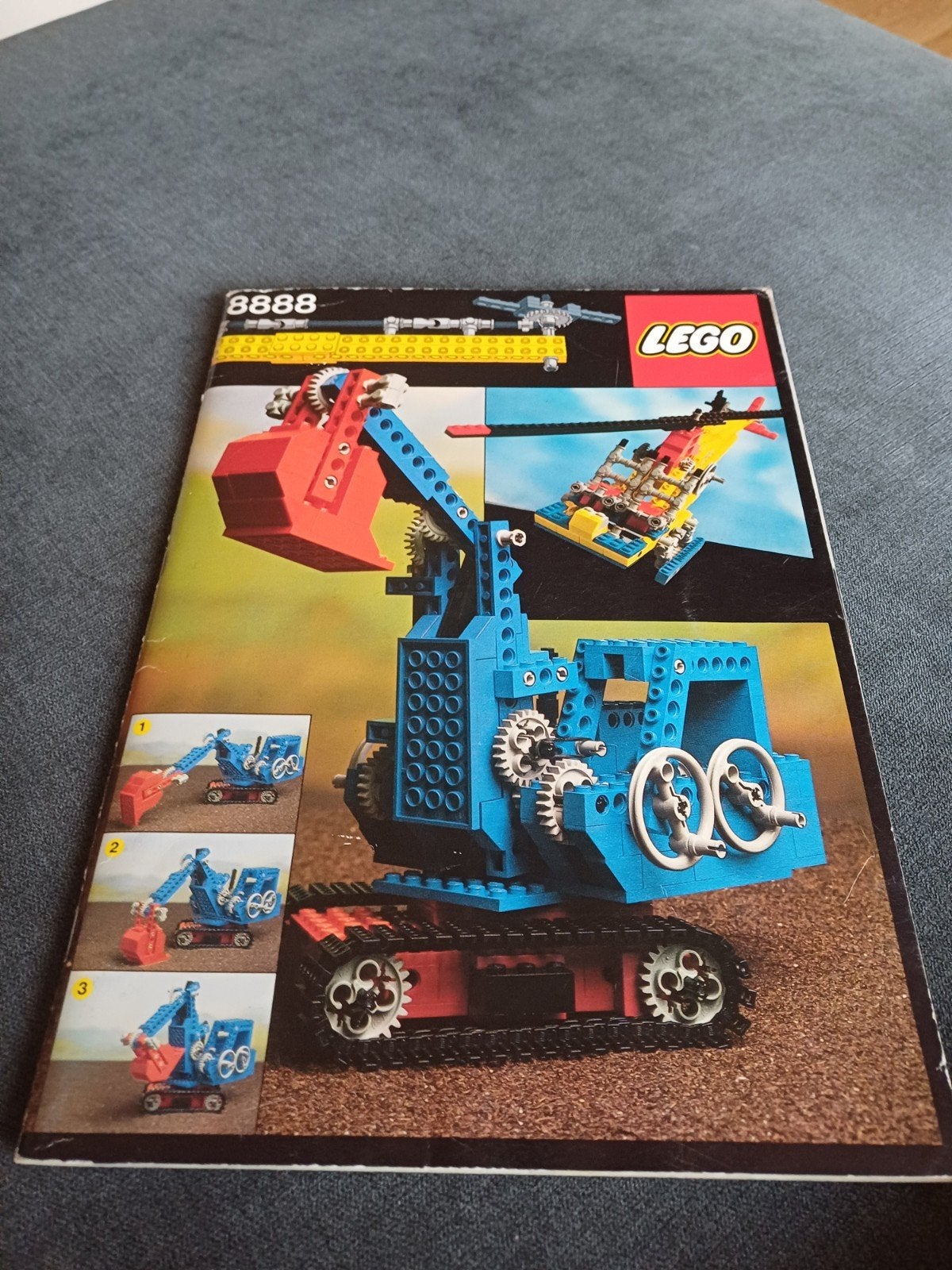 lego 8888 instructie boek., Gebruikt, Lego, Overige typen, Ophalen of Verzenden