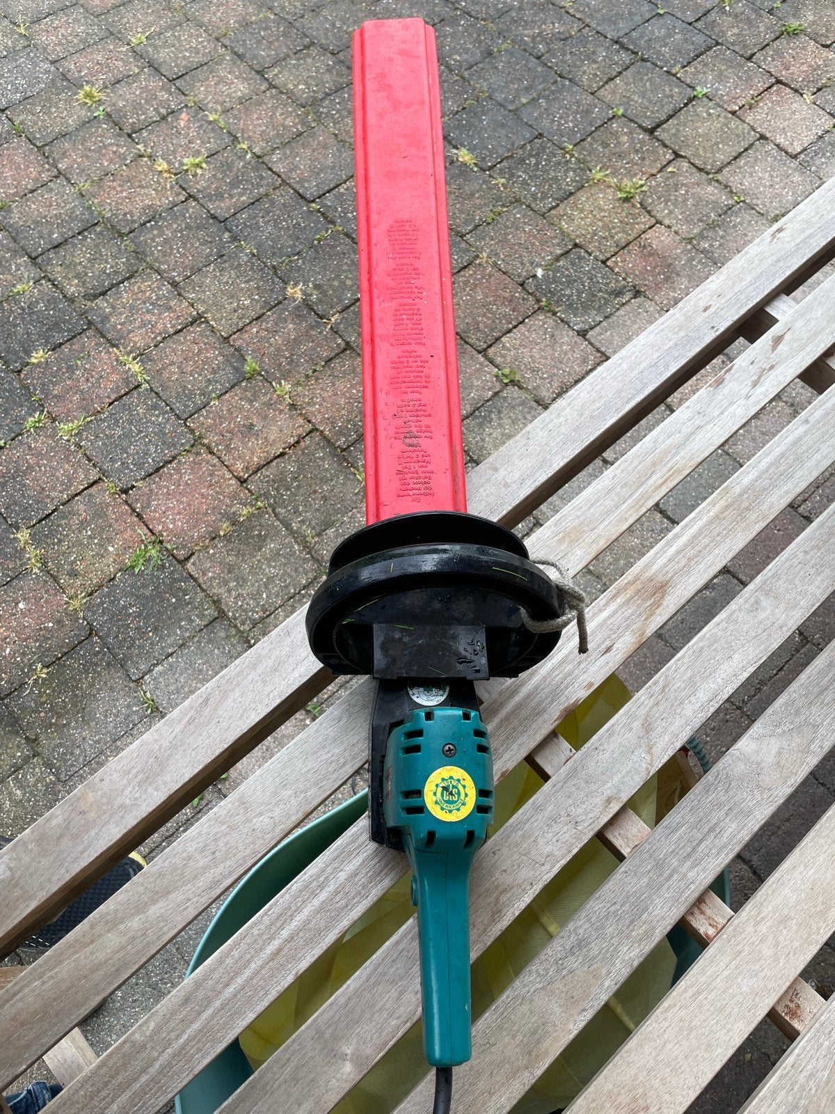 Metabo Heggenschaar Elektrisch - Krachtig en Betrouwbaar, Ophalen, Gebruikt, Elektrisch