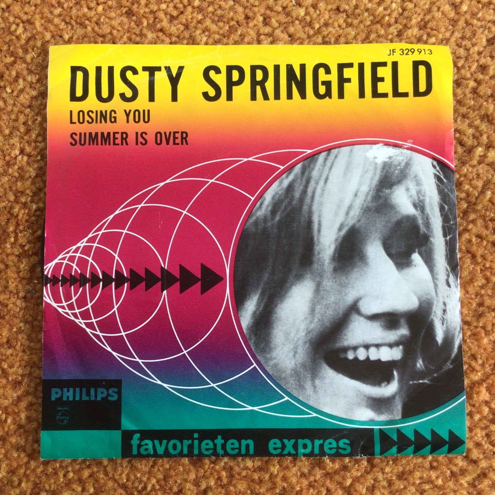 Dusty Springfield, Ophalen of Verzenden, Zo goed als nieuw, Nederlandstalig