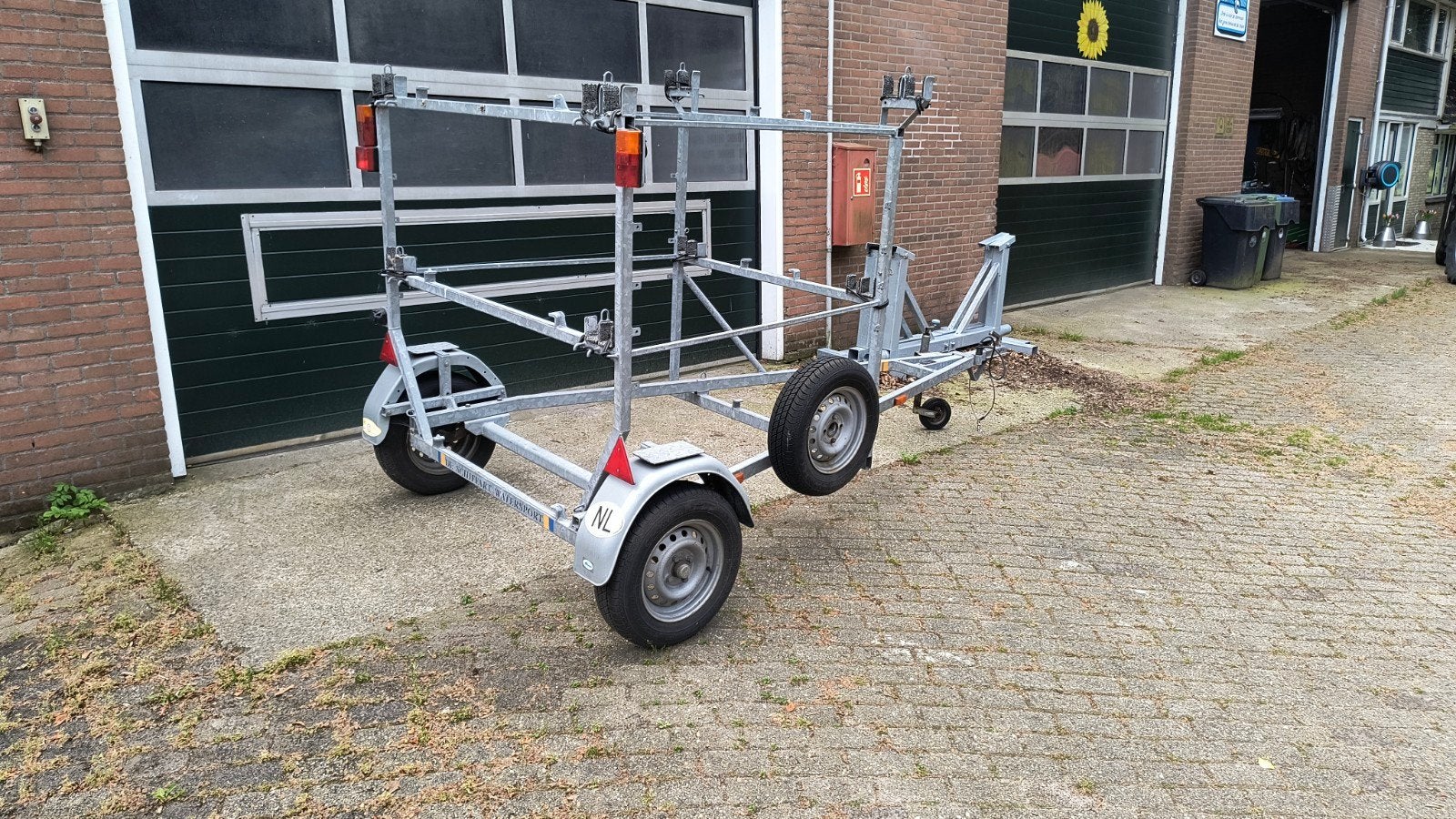 Triple Splash Trailer, Watersport en Boten, Boottrailers, Ophalen, Open zeilboottrailer, ., Minder dan 6 meter