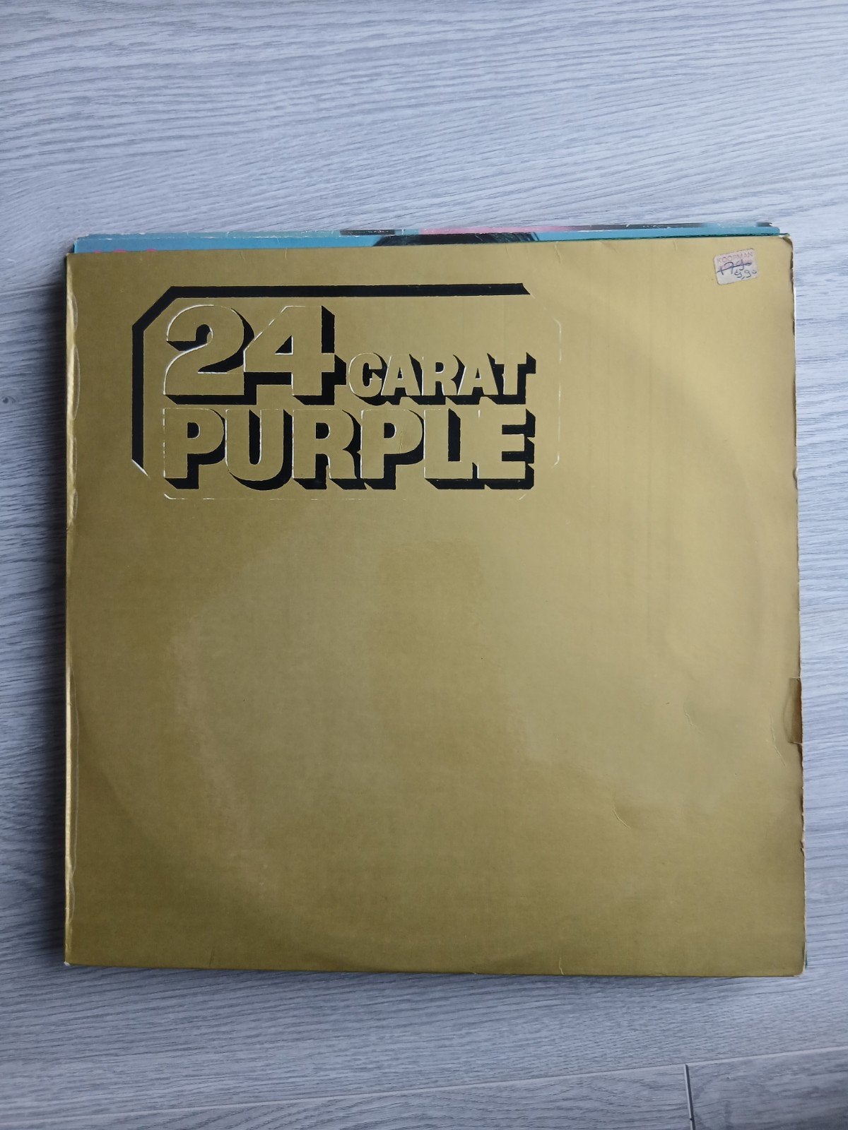 Deep Purple - 24 Carat - Vinyl LP, Verzenden, Gebruikt, 12 inch, Poprock