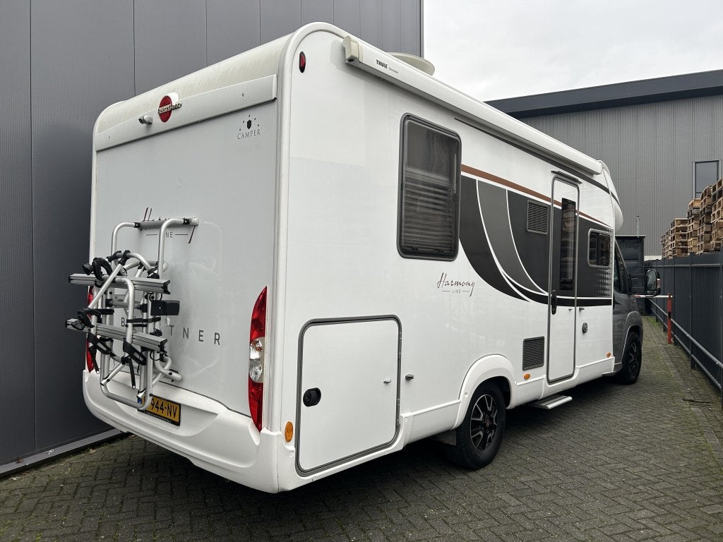 Caravans And Camping Bürstner