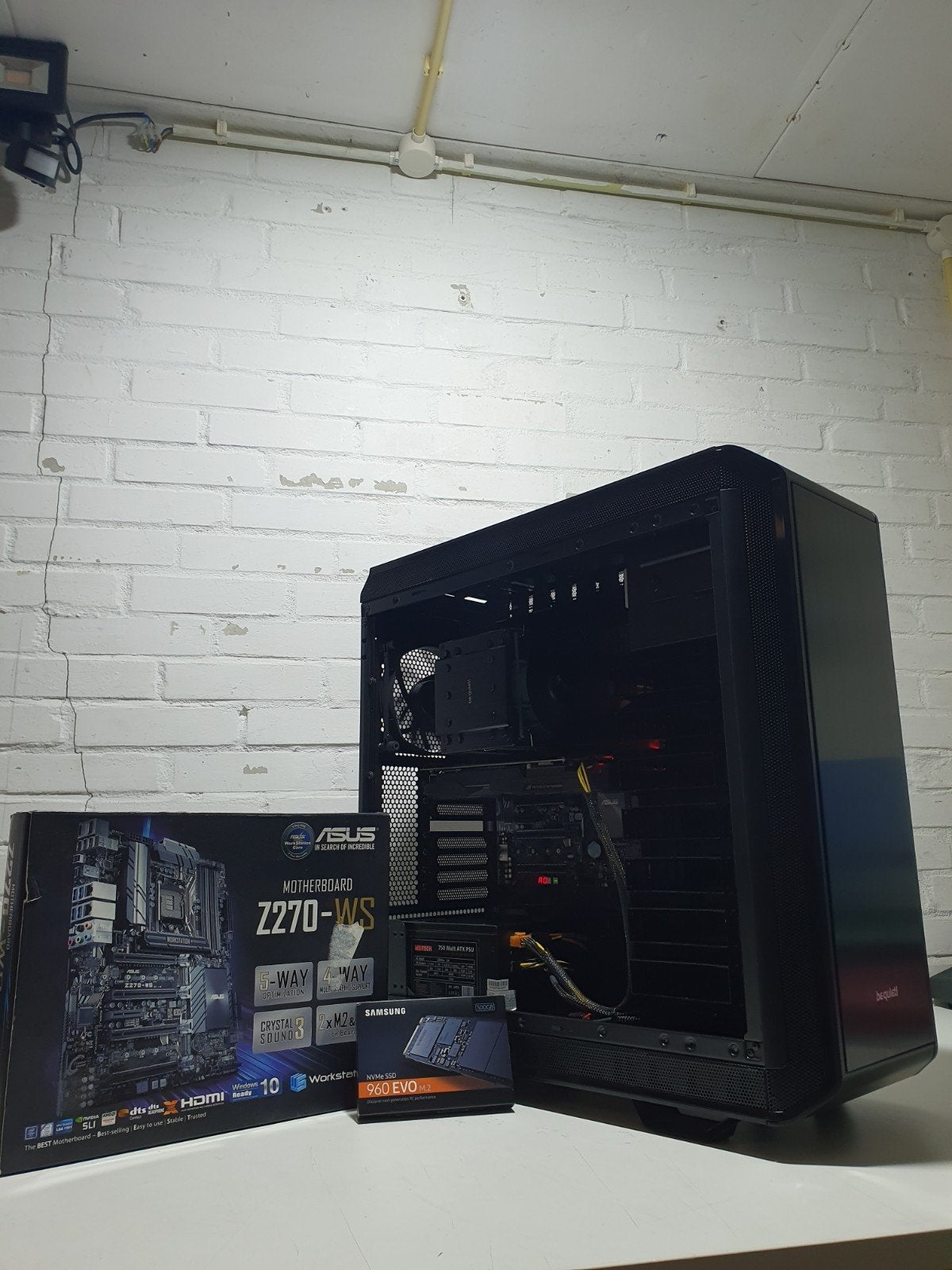 Game PC i7-7700K GTX 1060 6GB 16GB DDR4 500GB SSD Win 11, ., Refurbished, Ophalen of Verzenden, SSD