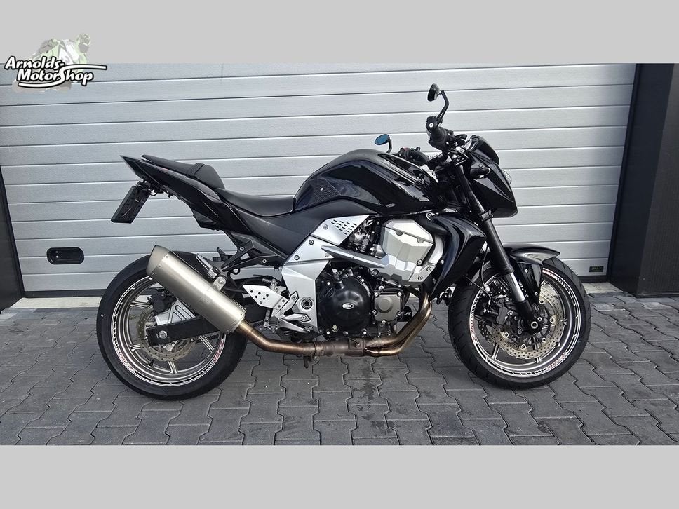 KAWASAKI Z 750 (bj 2007) 20,939 km, 4 cilinders, Motorrijbewijs A, Bedrijf, Onbekend