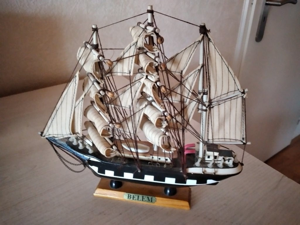 Model boot, Ophalen of Verzenden, Zo goed als nieuw, Overige merken