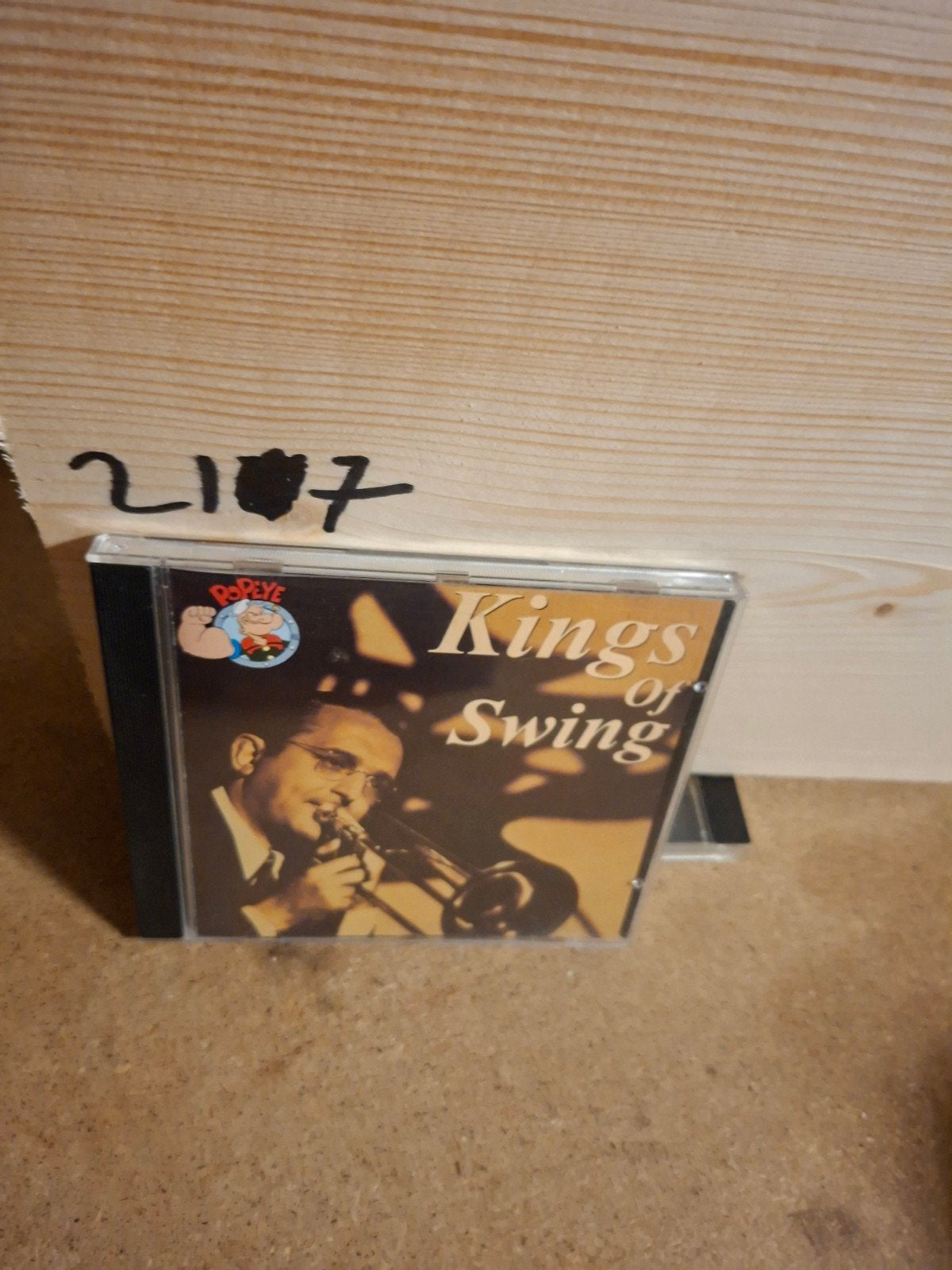 Kings of Swing CD - Jazz/Swing muziek, Ophalen of Verzenden, Gebruikt, Jazz, Album