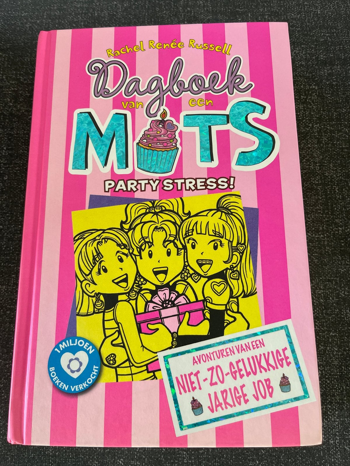 Dagboek van een Muts: deel 9 Party Stress!, Boeken, Ophalen of Verzenden, Zo goed als nieuw, Fictie