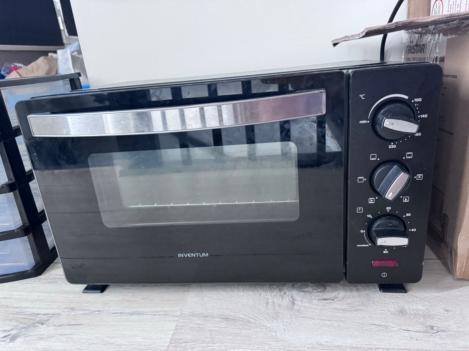 Inventum Mini-oven OV207B/01 - Compact en Krachtig, Witgoed en Apparatuur, Ovens, Zo goed als nieuw, Vrijstaand, Mini-oven, Inventum