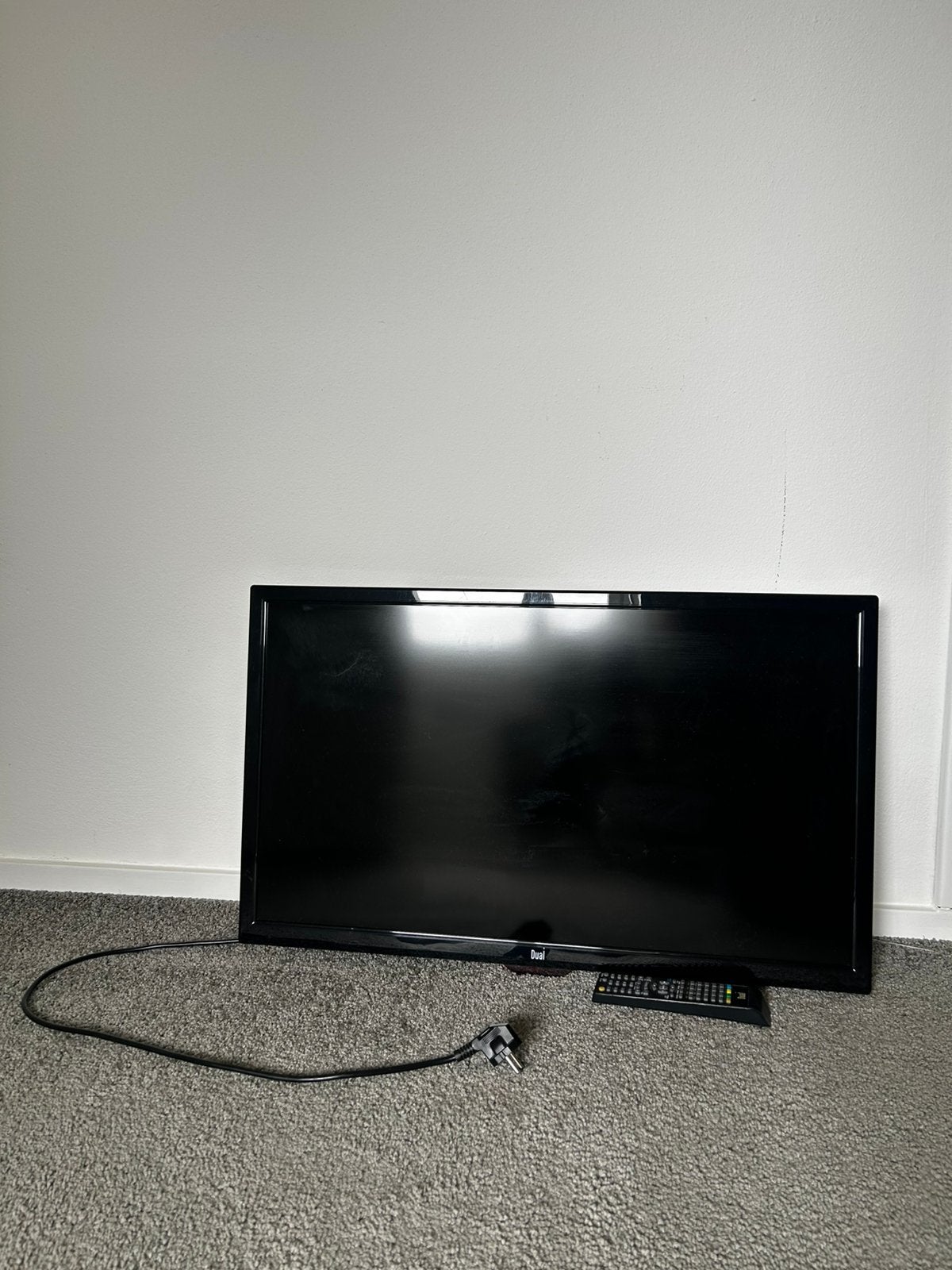 Beeldscherm Dual, Ophalen, Gebruikt, 50 Hz, Overige merken