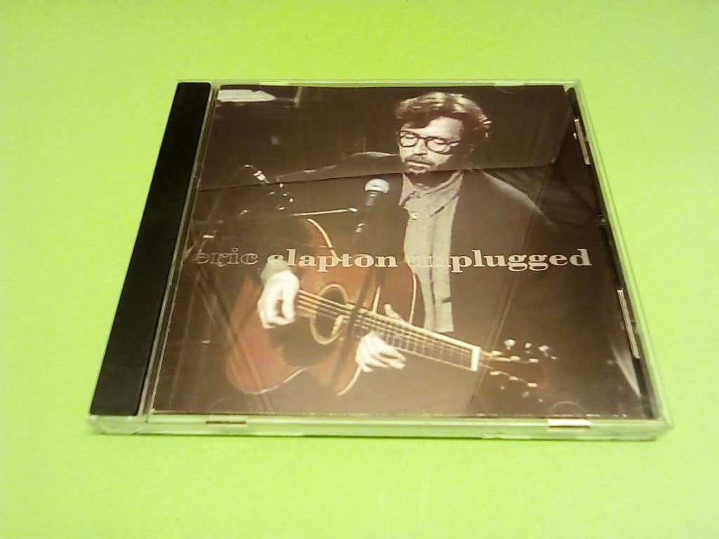 Eric Clapton - Unplugged CD, Cd's en Dvd's, Cd's | Pop, Zo goed als nieuw, Rock, Album, Inclusief boekje, Ophalen of Verzenden