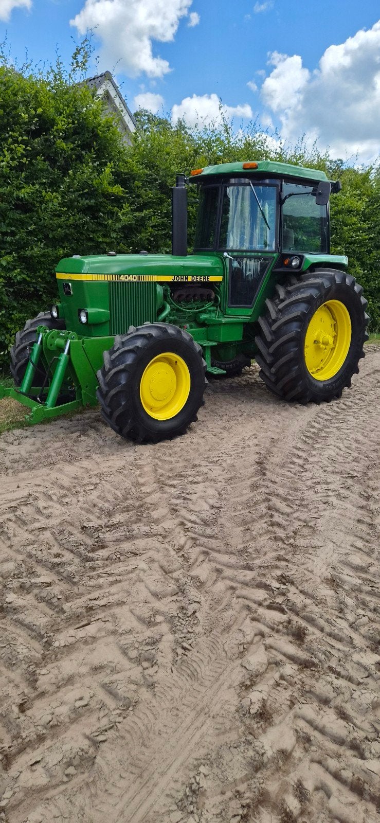 John deere 4040, John Deere, 80 tot 120 Pk, Gebruikt, Meer dan 10000