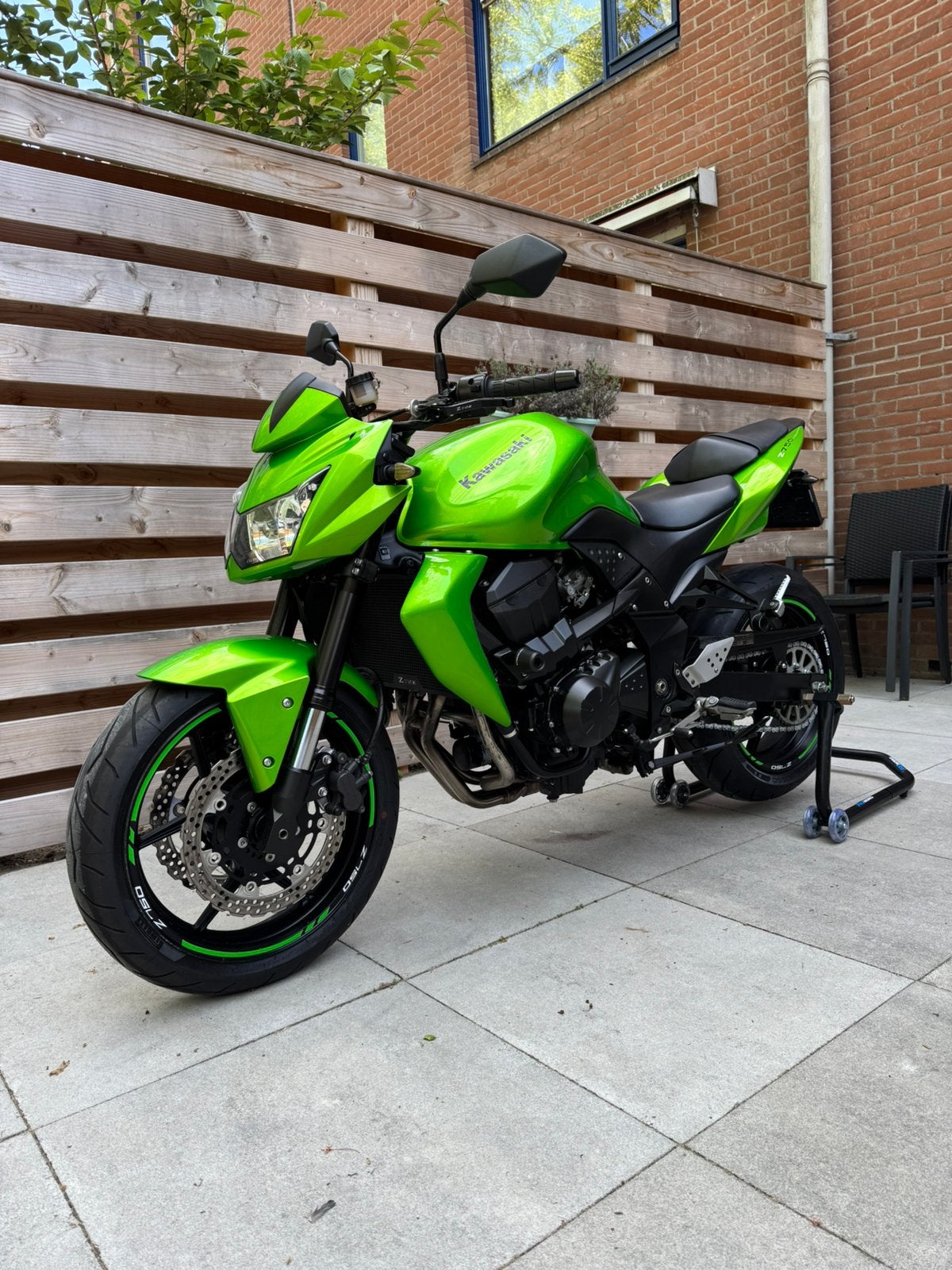 Kawasaki Z750 bj 2013, Motoren, Particulier, Naked bike