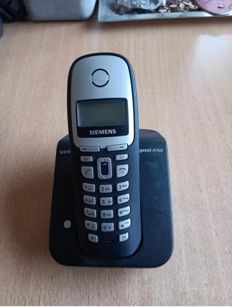 Gigaset A160 Basis set, 1 handset, Ophalen of Verzenden, Zo goed als nieuw, Info@gigaset.nl