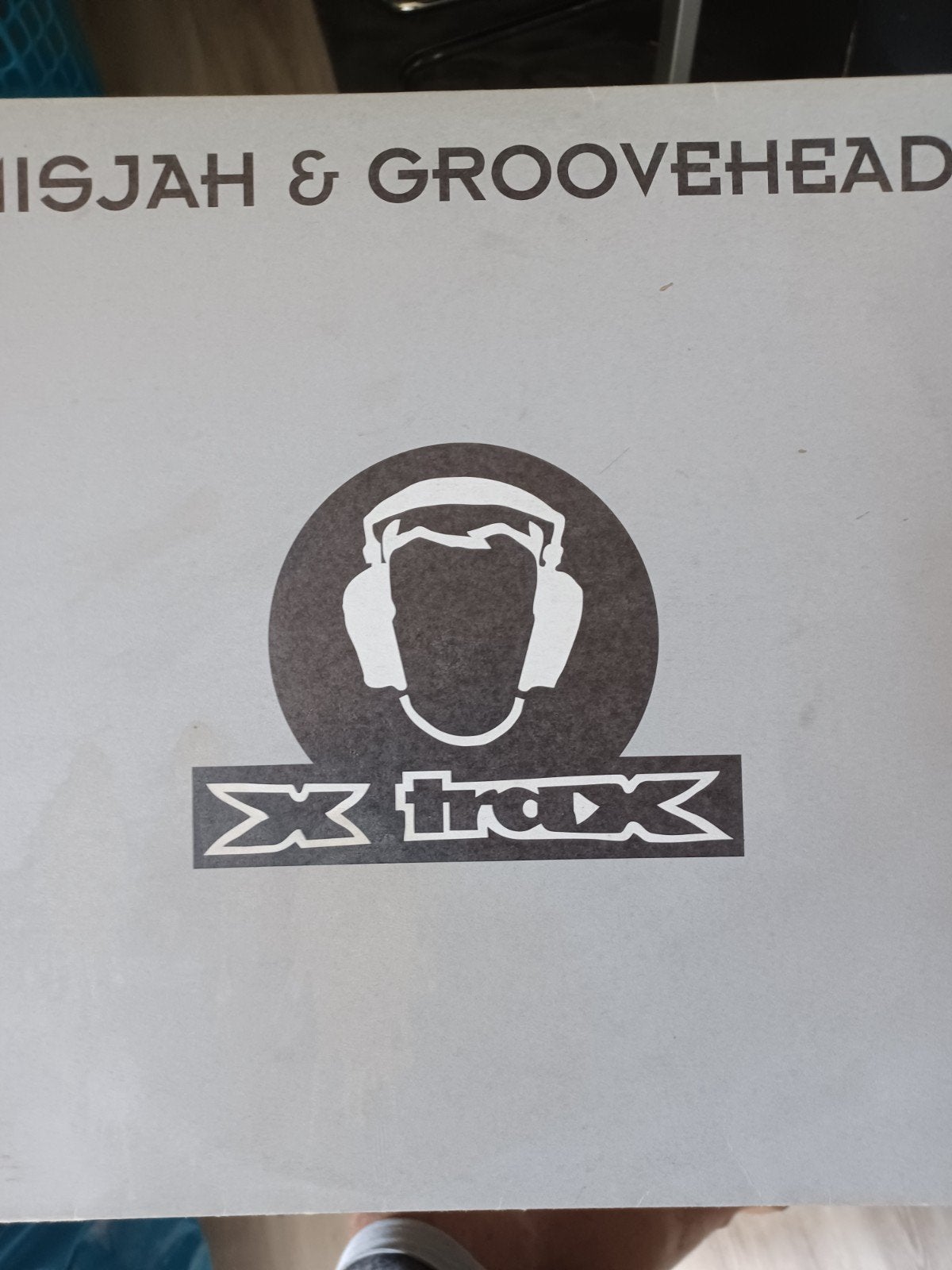 X trax misjah-groovehead vinyl, Cd's en Dvd's, Vinyl | Dance en House, Ophalen of Verzenden, Zo goed als nieuw, 12 inch