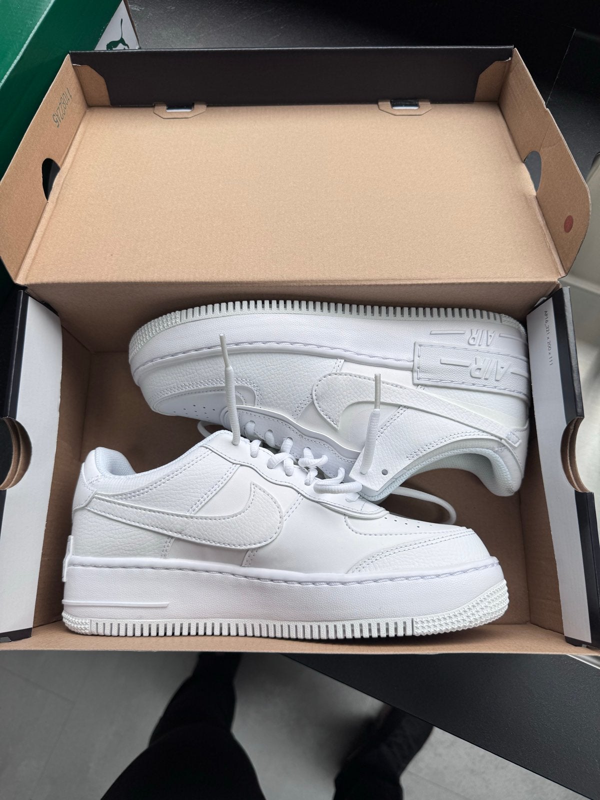 Nike Air Force 1 Shadow - Nieuw in doos, Ophalen of Verzenden, Nieuw, Wit, Sneakers of Gympen
