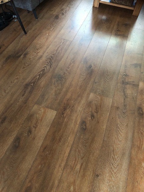 Laminaat 40-45m2, Ophalen, Overige materialen, Gebruikt, 10 m² of meer