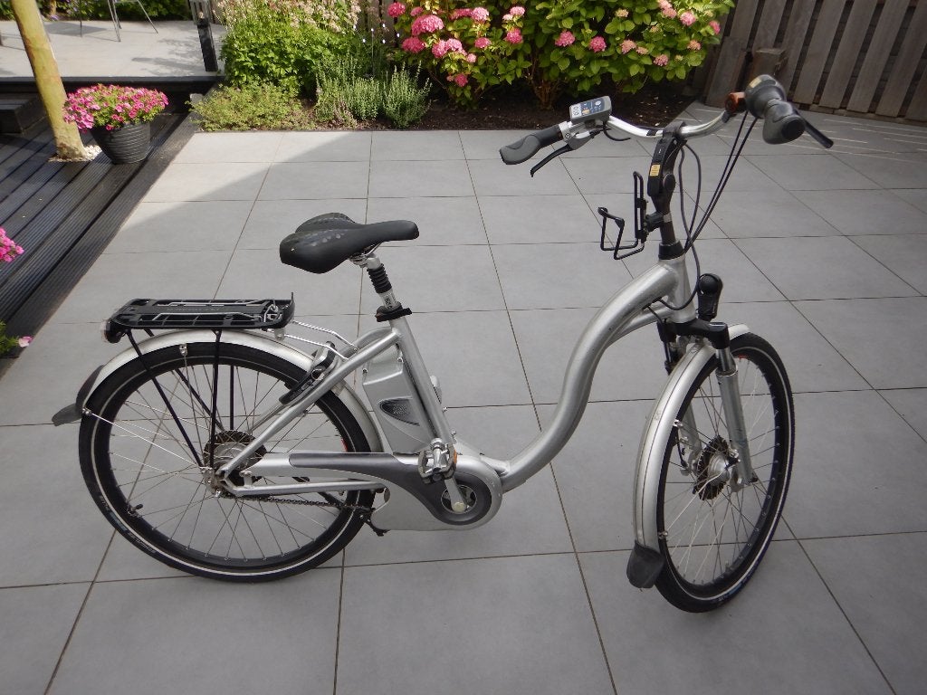 e-bike Flyer C5, dames, lage instap, framehoogte 45 cm, Gebruikt, Minder dan 47 cm, 50 km per accu of meer, Ophalen