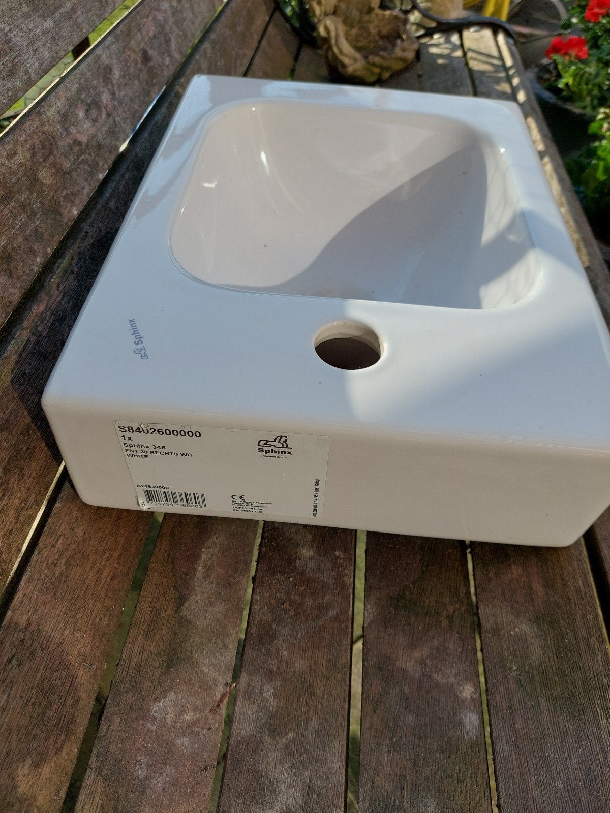 sphinx hoekfontein, Ophalen of Verzenden, Nieuw, Toilet