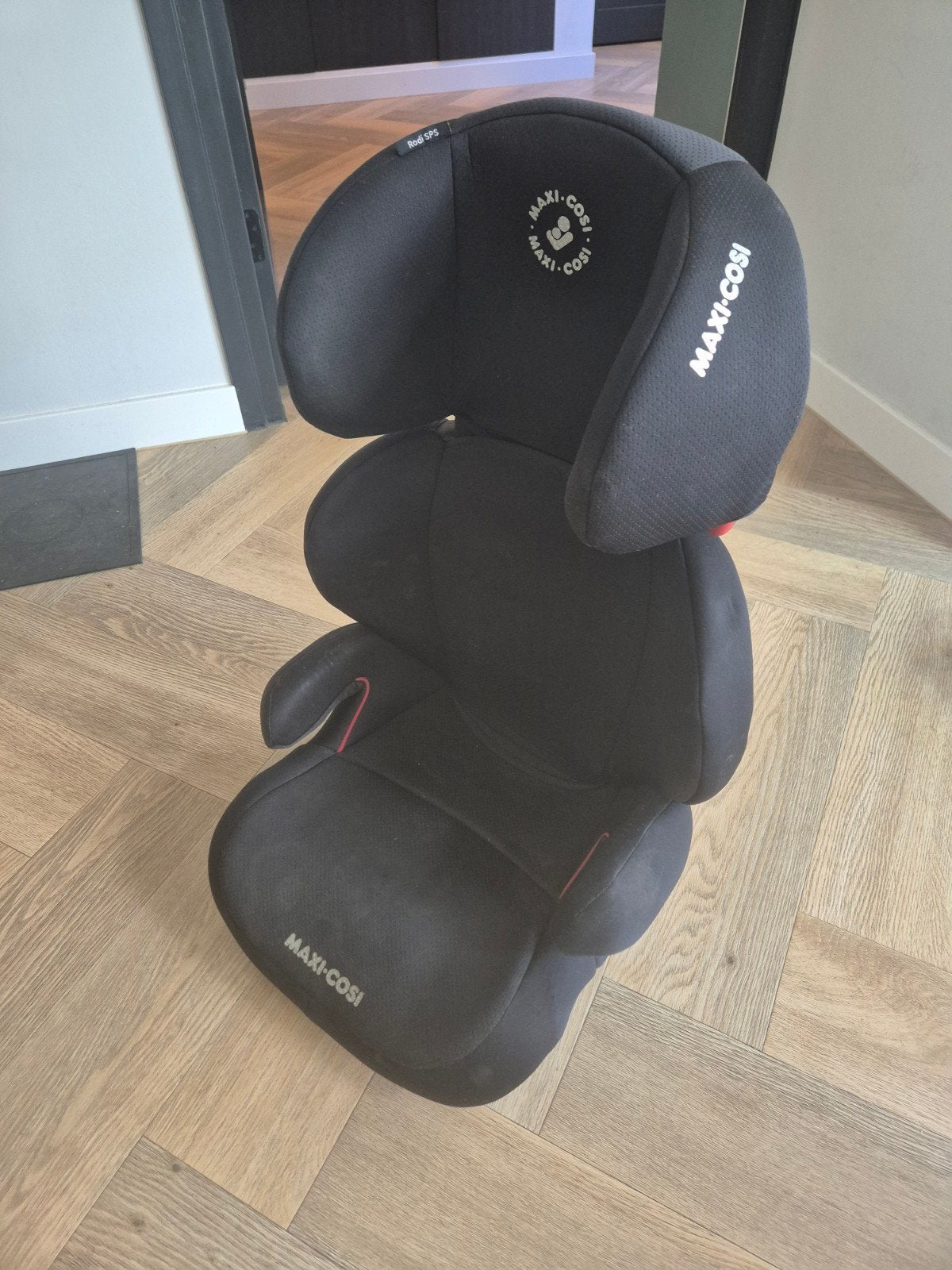 2x Maxi-Cosi Rodi SPS autostoel - Zwart, Kinderen en Baby's, Autostoeltjes, Ophalen, 15 t/m 36 kg, Zijbescherming, Maxi-Cosi