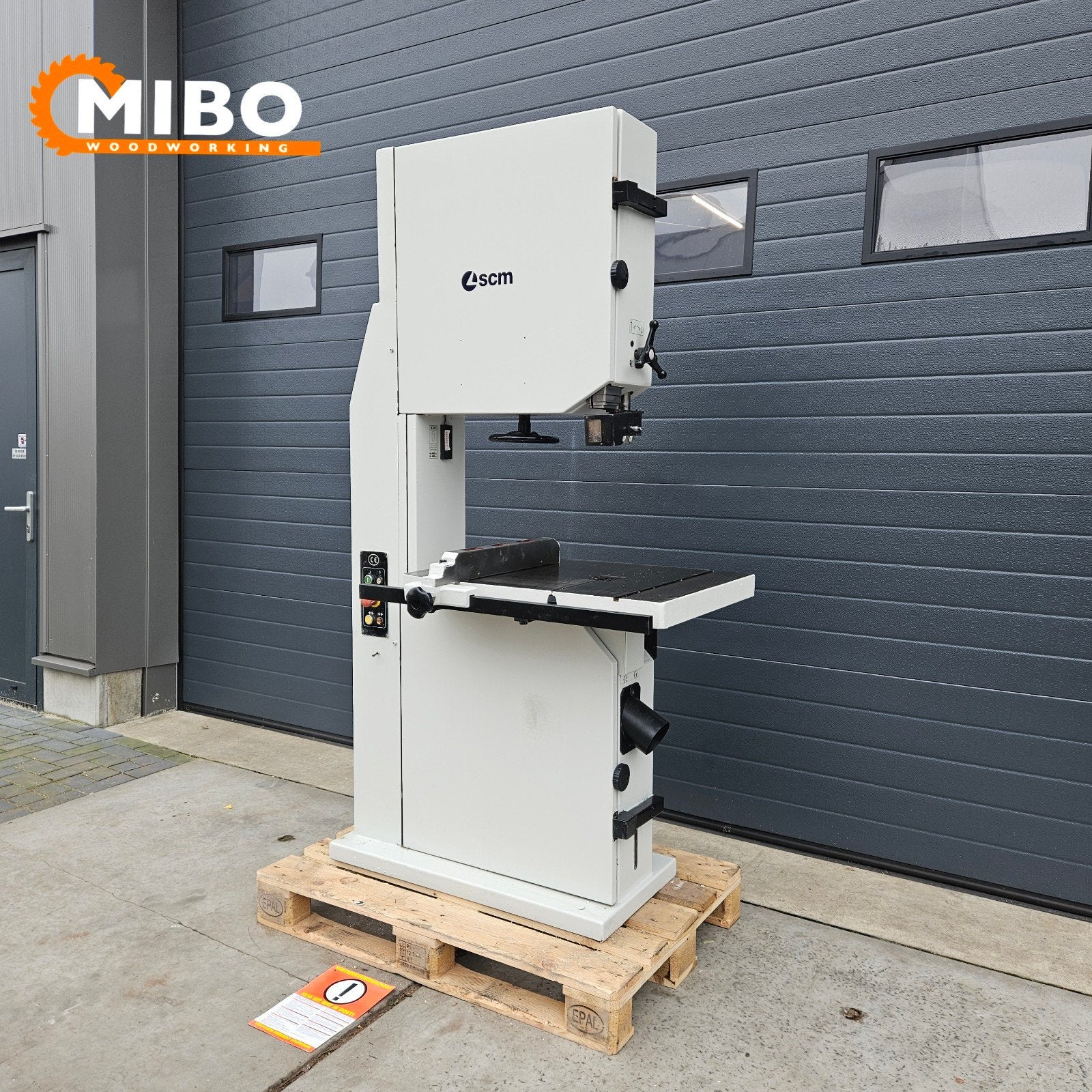 SCM Lintzaag model 600 lintzaag compact ***