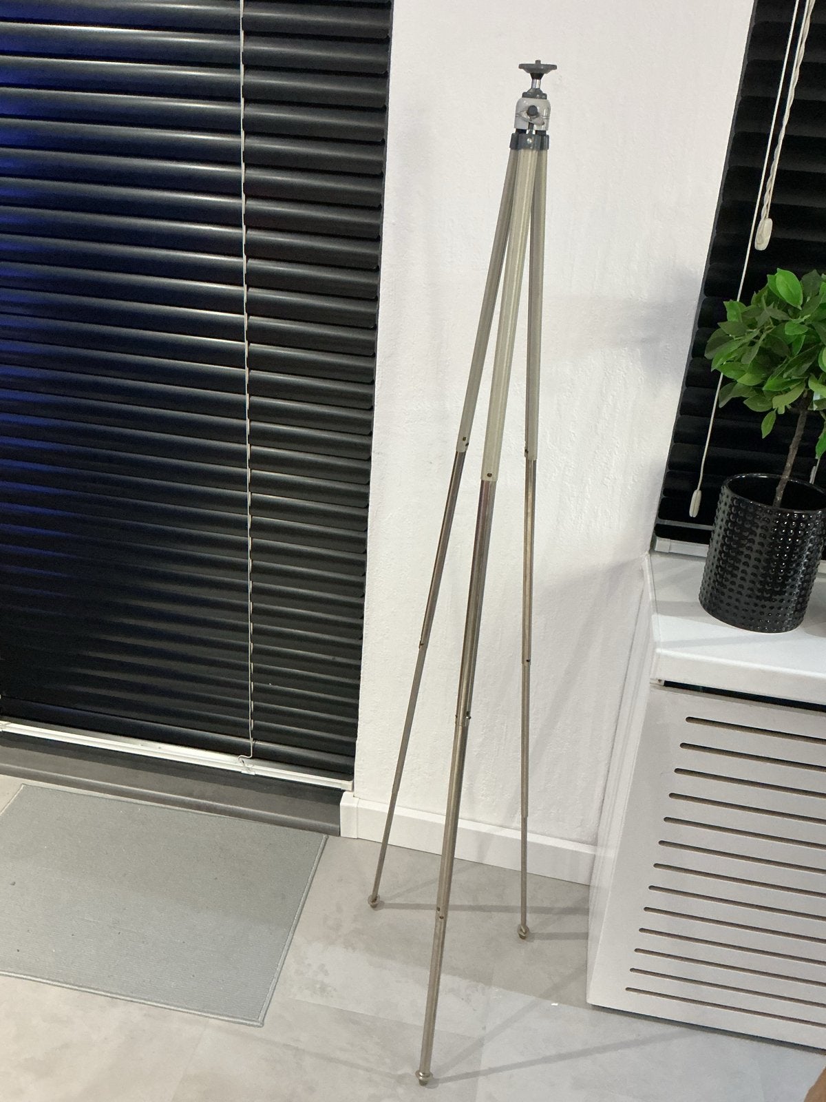Bilora Stabilo 1114 Driepoot Statief - Vintage en Functionee, Gebruikt, Bilora, 175 cm of meer, Met balhoofd