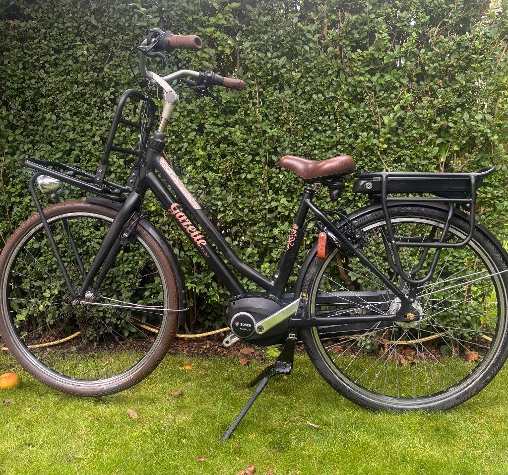 Elektrische Gazelle Miss Grace || 5000 km, Ophalen, Zo goed als nieuw, 47 tot 51 cm, 50 km per accu of meer