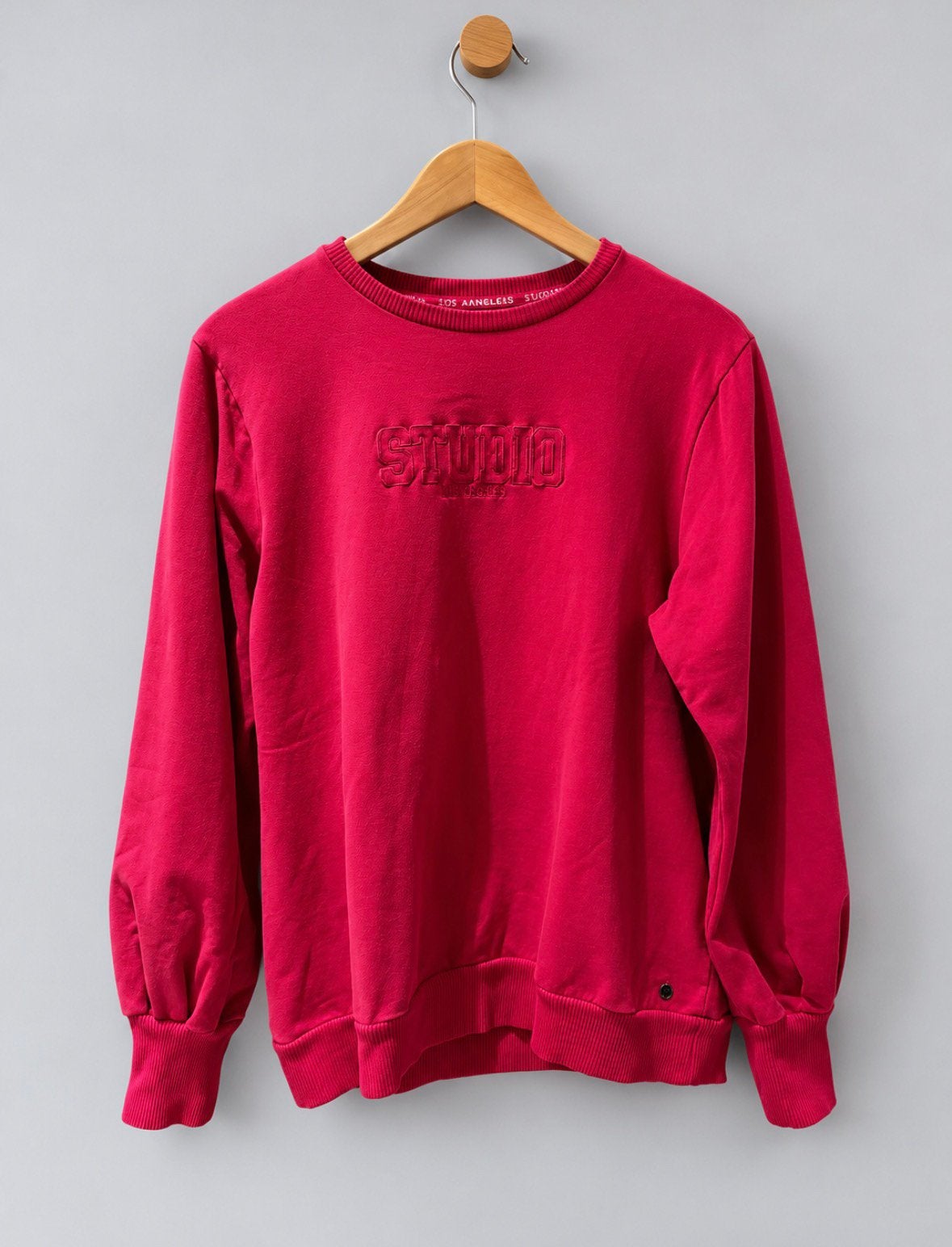 Studio Anneloes sweater trui logo roze maat XL extra large, Ophalen of Verzenden, Zo goed als nieuw, Maat 46/48 (XL) of groter