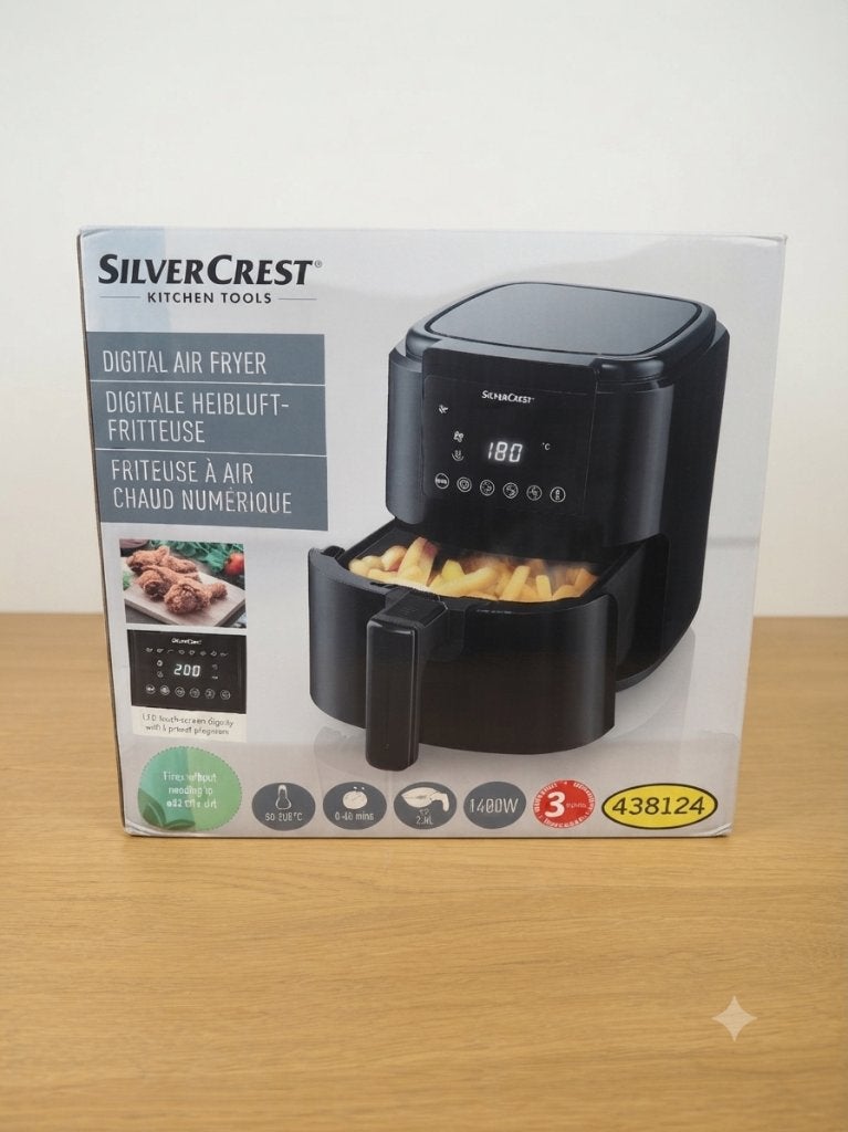 Silvercrest Airfryer 2.4l NIEUW IN DOOS, Ophalen of Verzenden, Nieuw, Airfryer