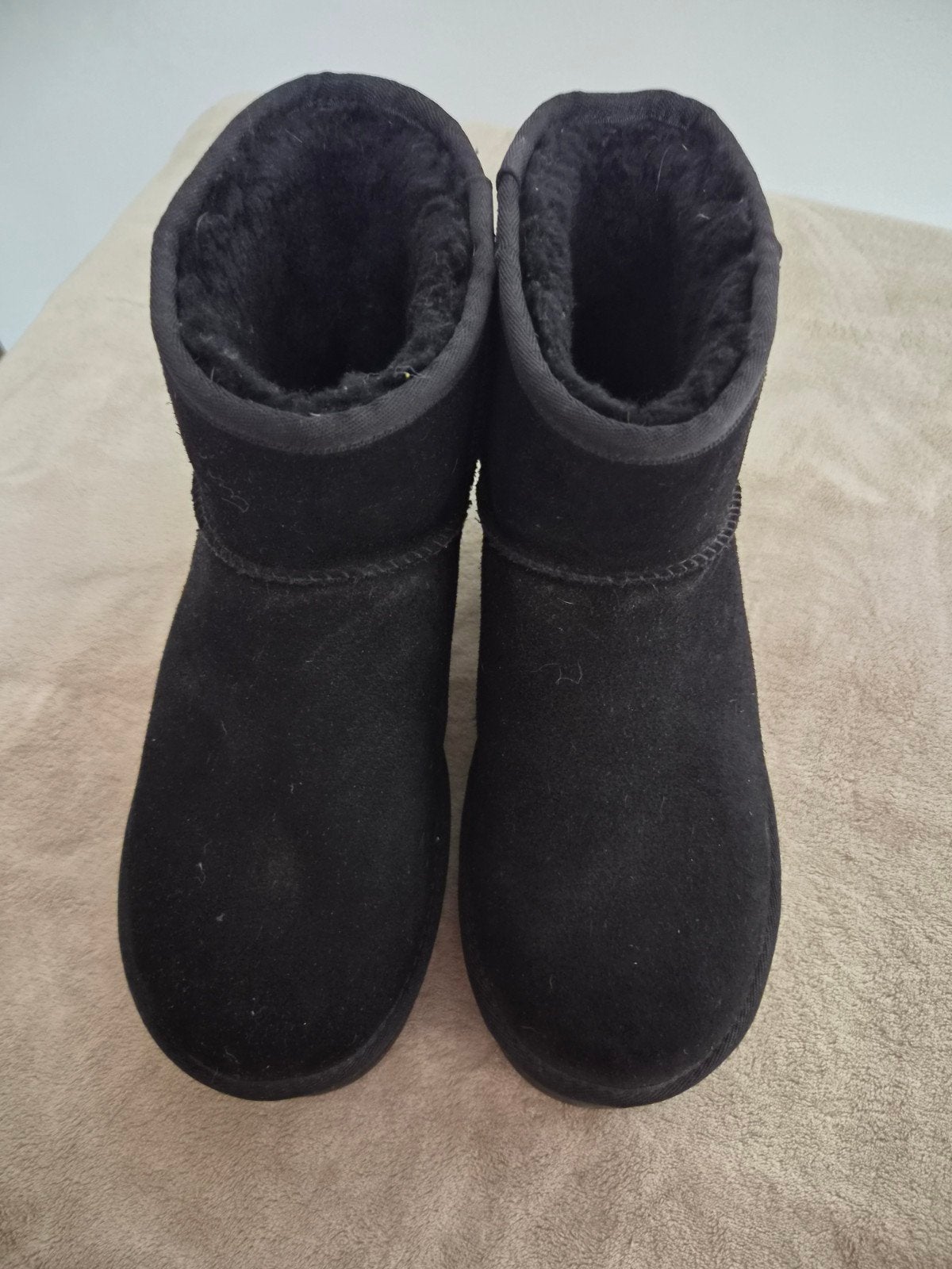 ugg, Ophalen of Verzenden, Zwart, Pantoffels of Sloffen