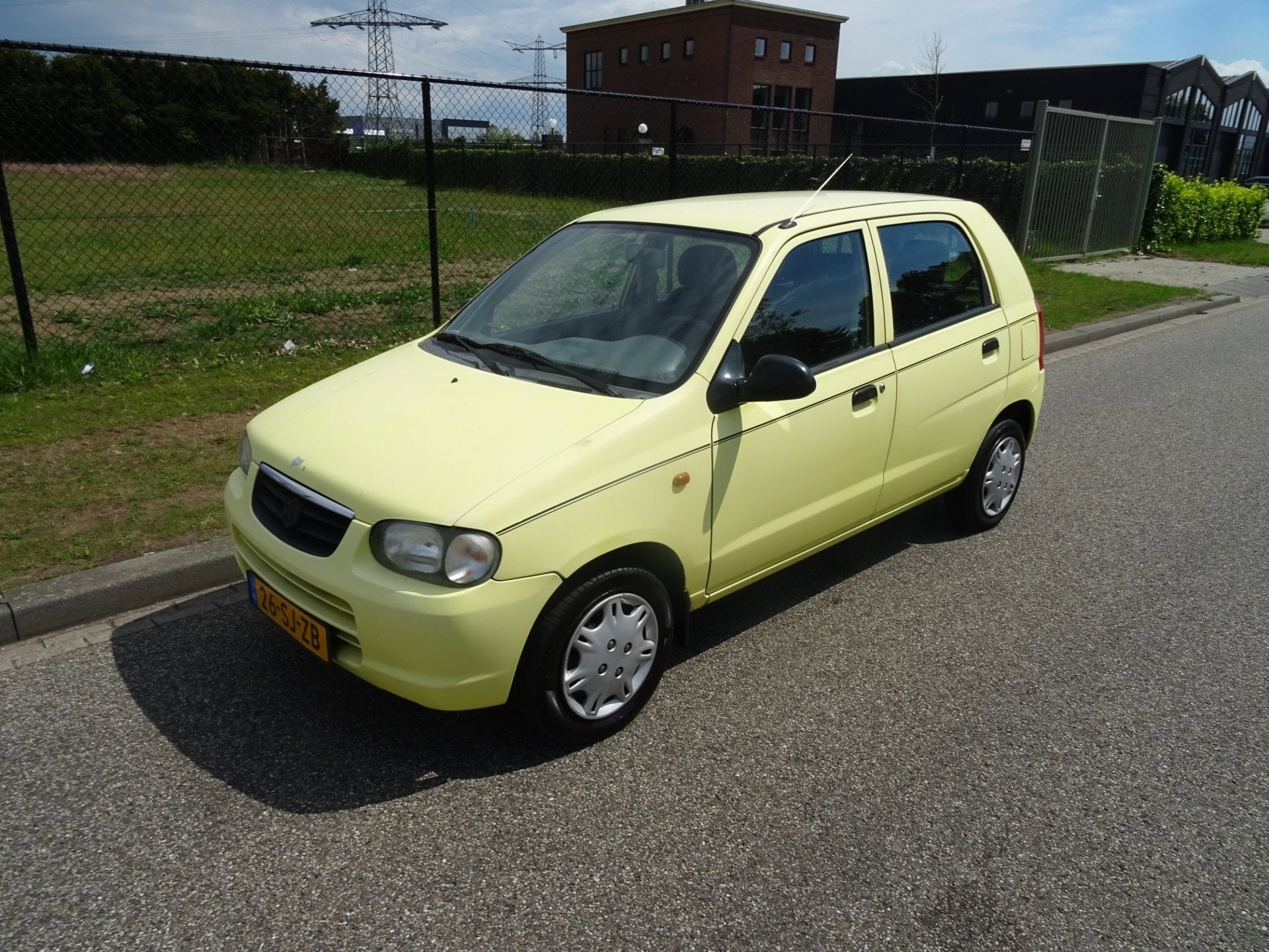 Suzuki Alto 1.1 GL, Auto's, Suzuki, Voorwielaandrijving, 750 kg, 4 cilinders, Bedrijf