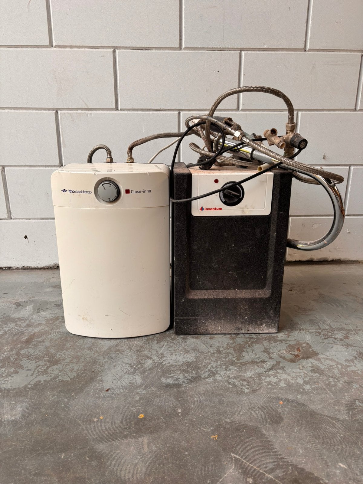 2 boilers, Minder dan 20 liter, Ophalen, Gebruikt, Boiler