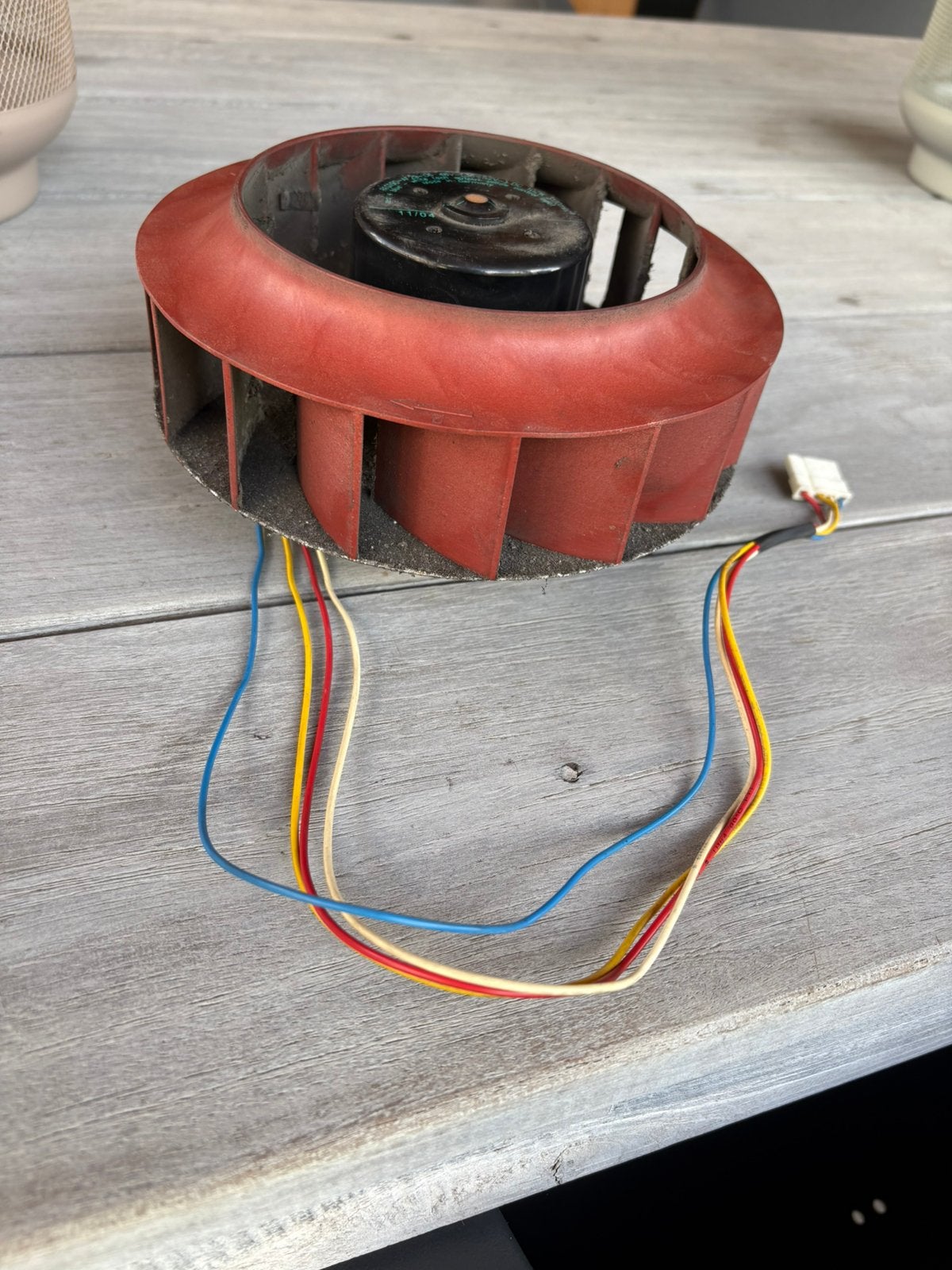 WTW ventilator, Doe-het-zelf en Verbouw, Ventilatie en Afzuiging, Ophalen, Gebruikt, Ventilator