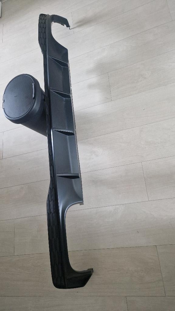 Diffuser audi a7 s7 c8 4k   sline, Voor, Nieuw, Bumper, Audi
